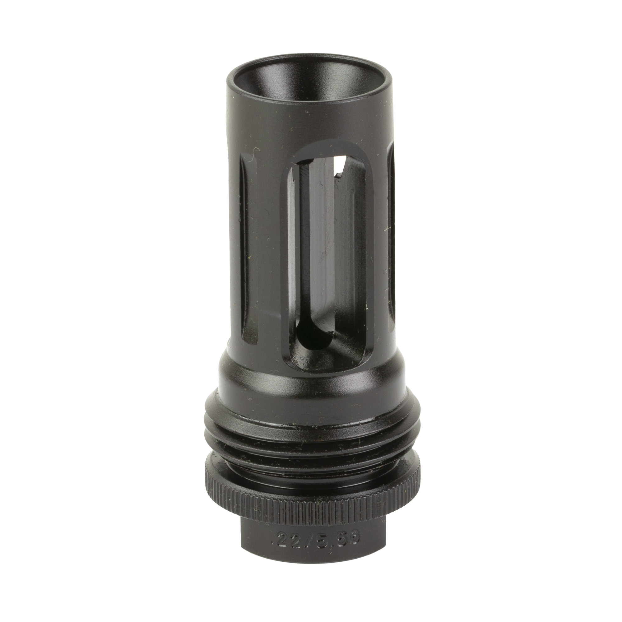 SilencerCo ASR Flash Hider Closed Tine 223 Remington/556NATO Fits 1/2X28 For ASR Compatible Suppressors
