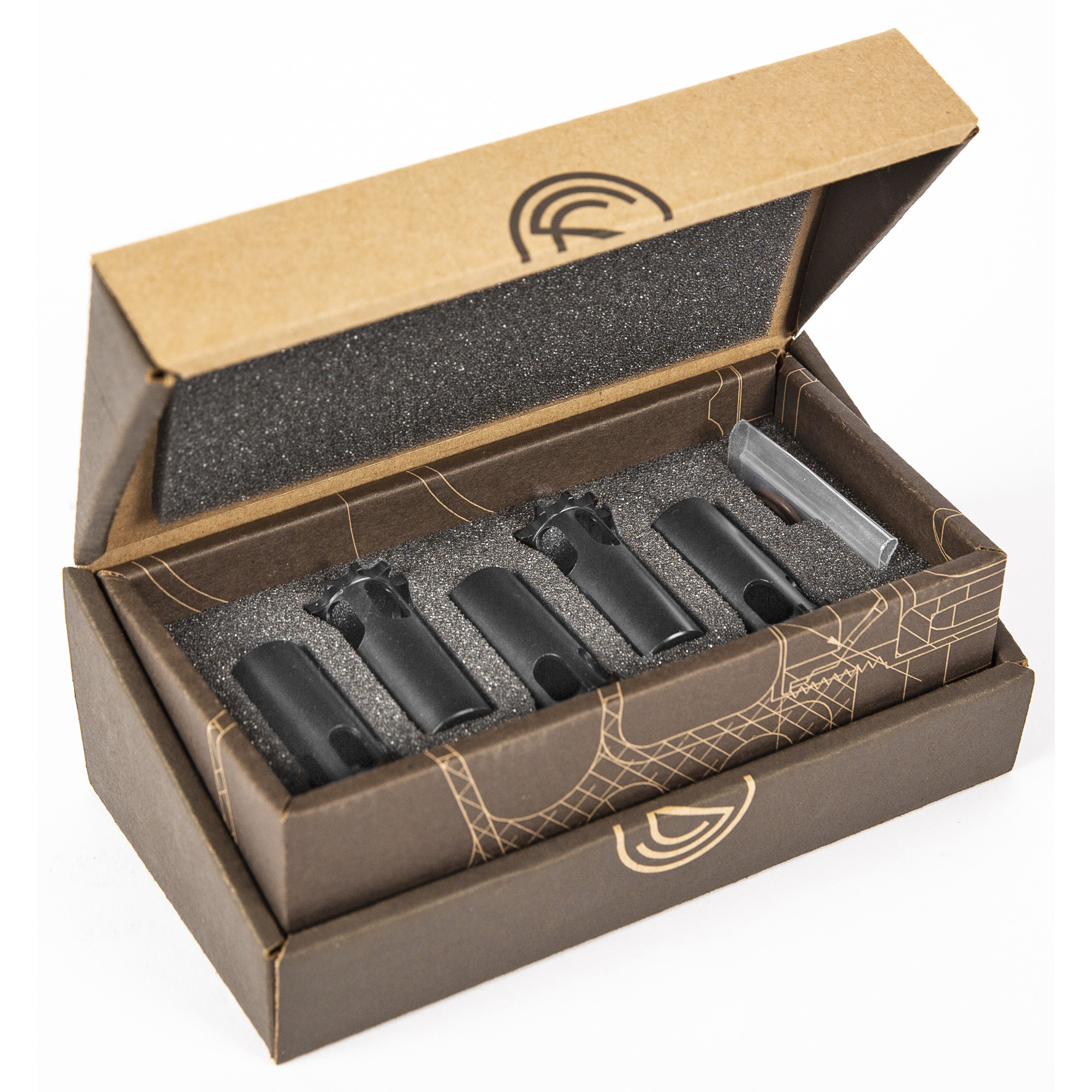 SilencerCo Piston Kit Includes 1x2x28 .578x28 13.5LH 16x1LH 9/16x24