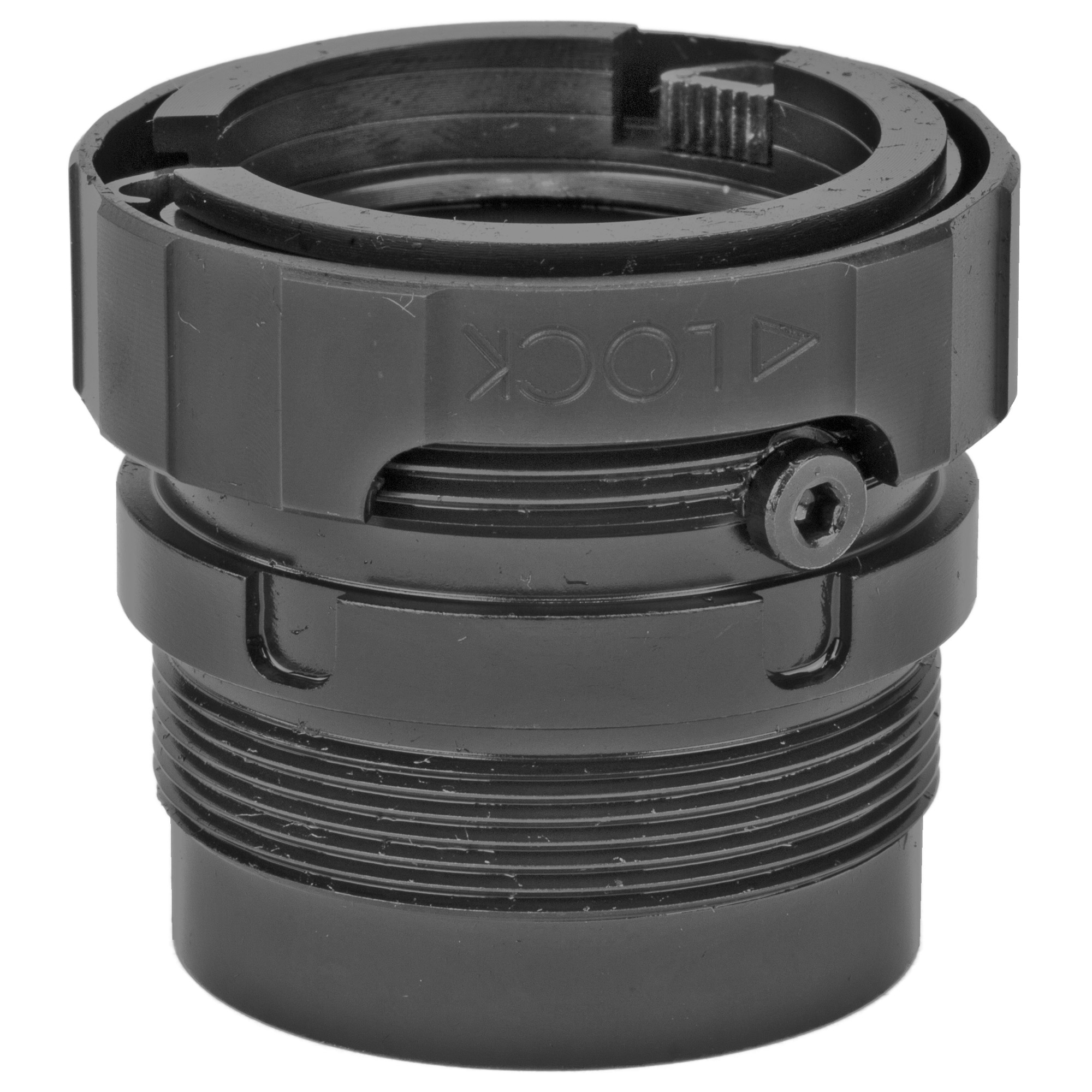 SilencerCo Harvester Big Bore Mount ASR Mount Black Finish