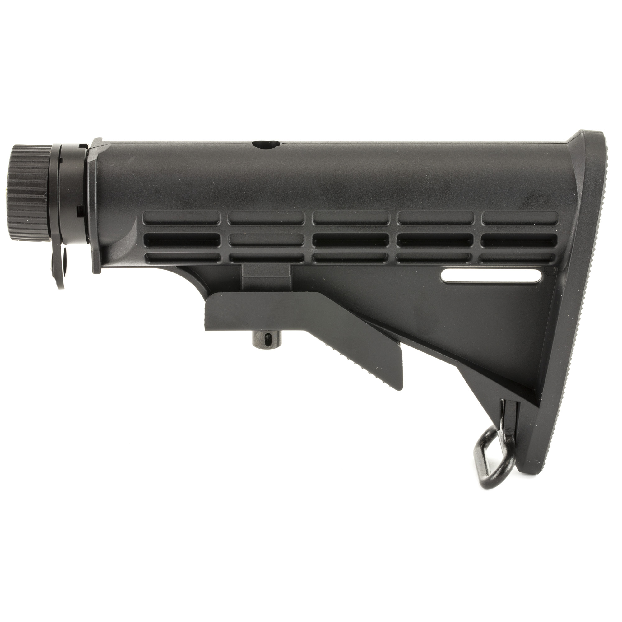 Leapers, Inc. - UTG 6-POS STOCK ASSEMBLY MIL-SPEC Black