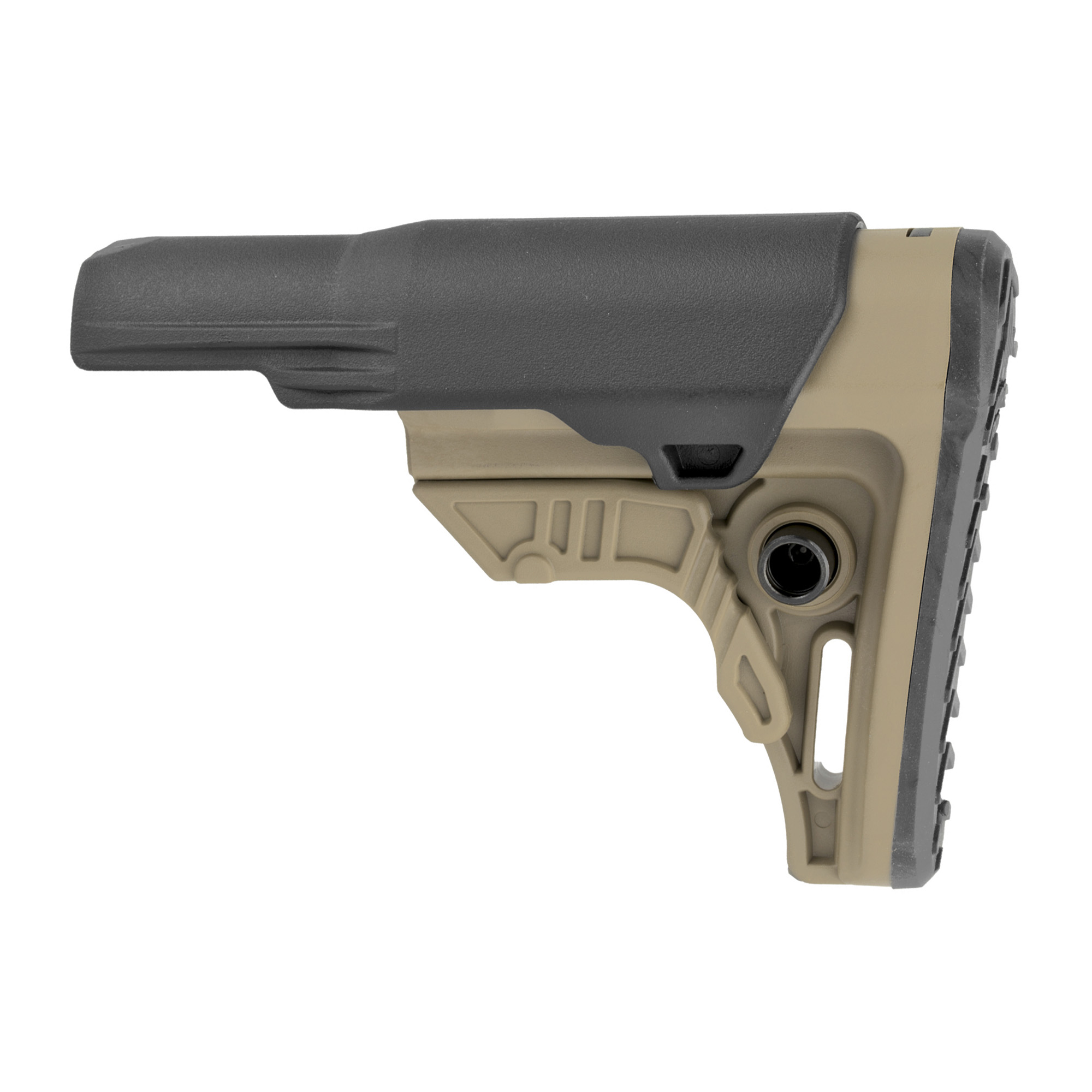 Leapers, Inc. - UTG PRO AR15 OPS RDY MIL-SPC STOCK FDE