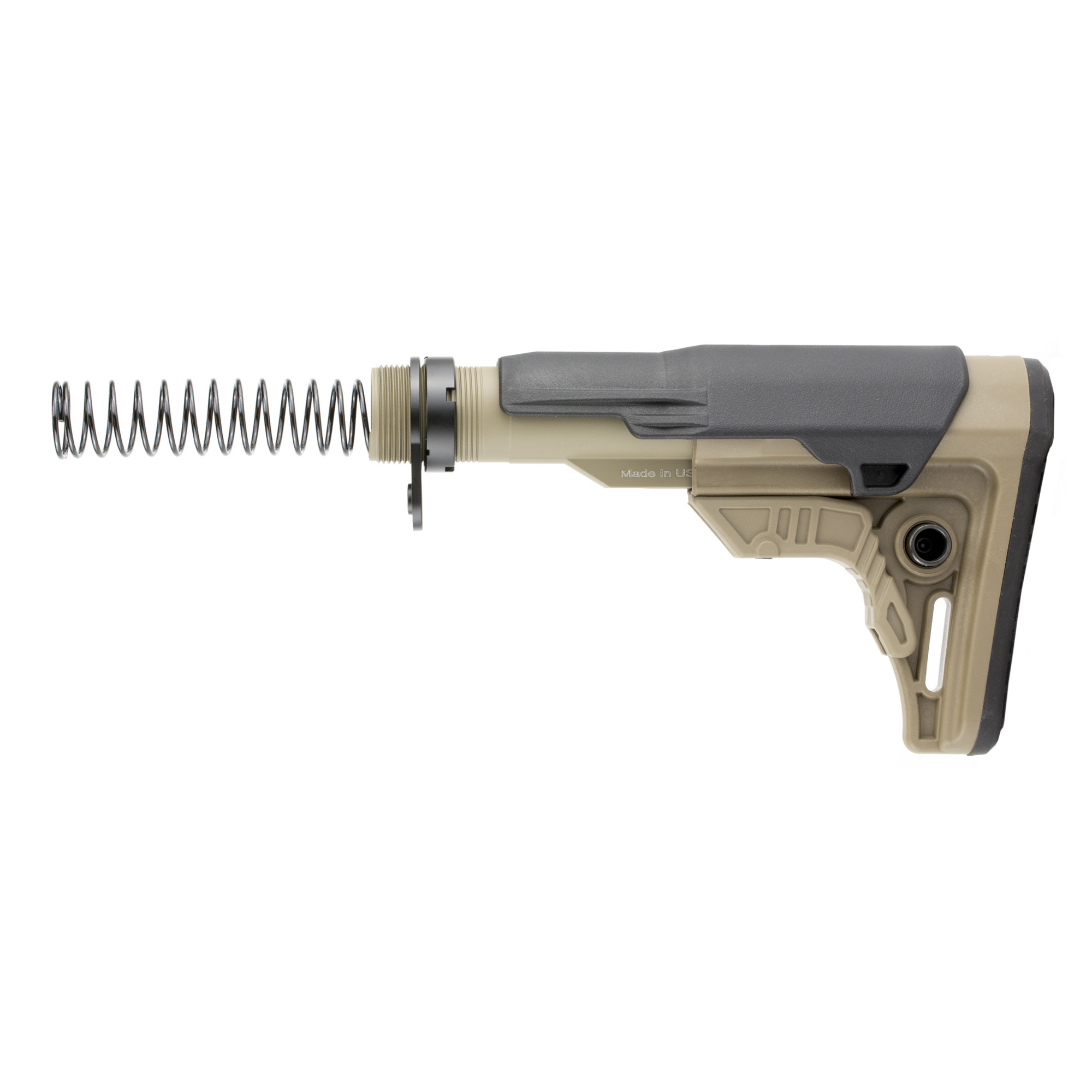 Leapers, Inc. - UTG PRO AR15 OPS-R ML-SPC STOCK KIT FDE