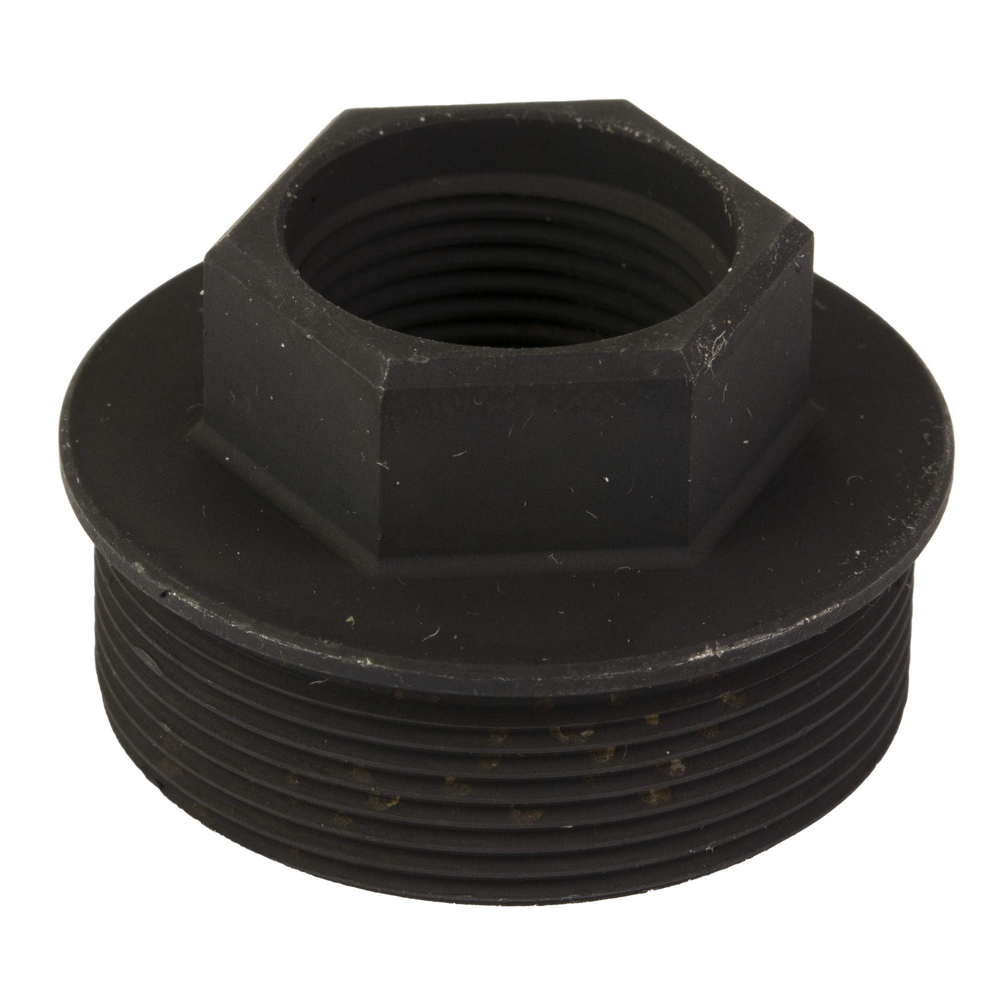YHM Sidewinder Direct Thread Adapter 5/8X24 Converts the Sidewinder Cobra M2 and Cobra to Direct Thread Black