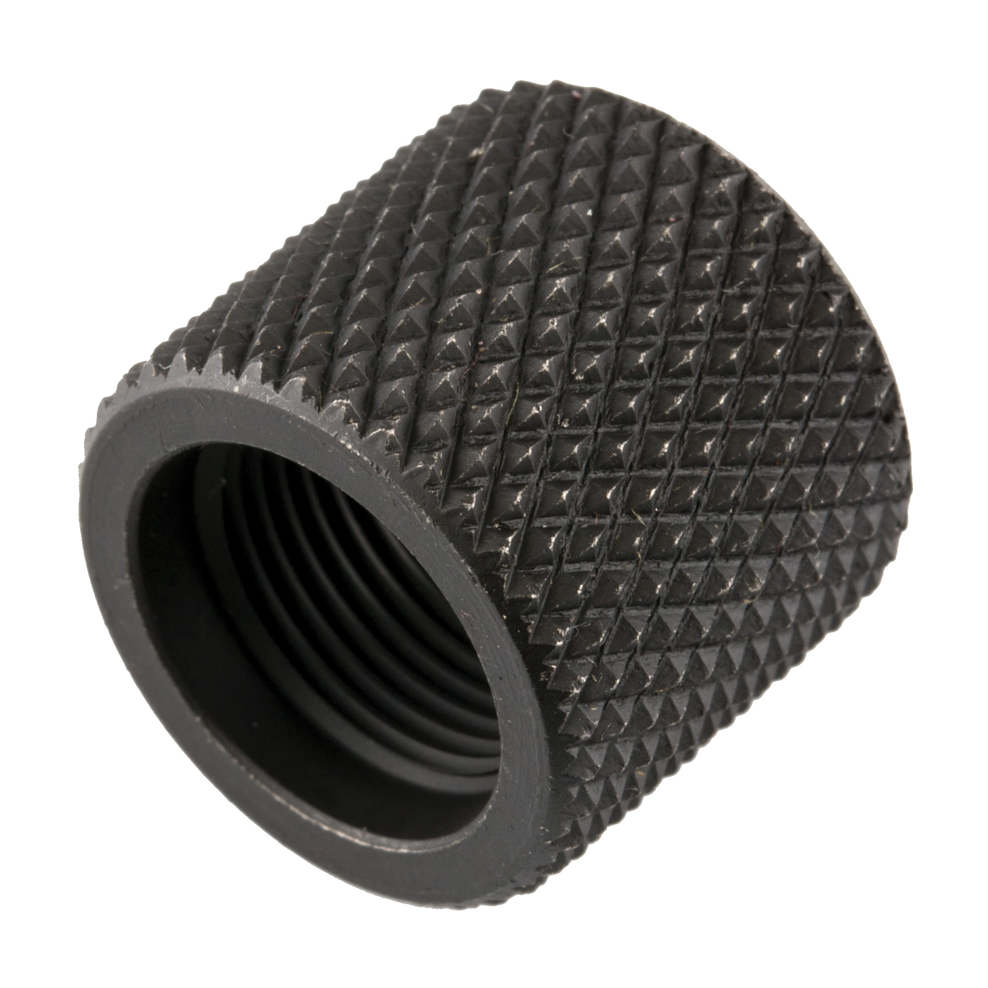 YHM Thread Protector Rifle .22/5.56 1/2X28 .730 Outer Diameter Matte