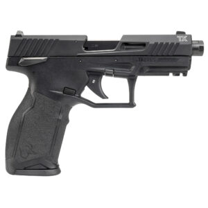 TAURUS TX22 G2 22LR 4.6" THREADED BARREL 2 MAGAZINES (1) 22 ROUND  (1) 16 ROUND IN BLACK