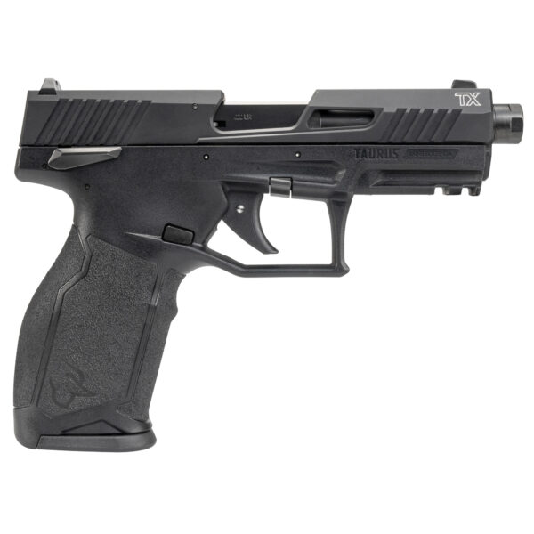 TAURUS TX22 G2 22LR 4.6" THREADED BARREL 2 MAGAZINES (1) 22 ROUND  (1) 16 ROUND IN BLACK