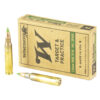 WINCHESTER AMMUNITION M855 556NATO 62 GRAIN FULL METAL JACKET GREEN TIP 20 ROUND BOX