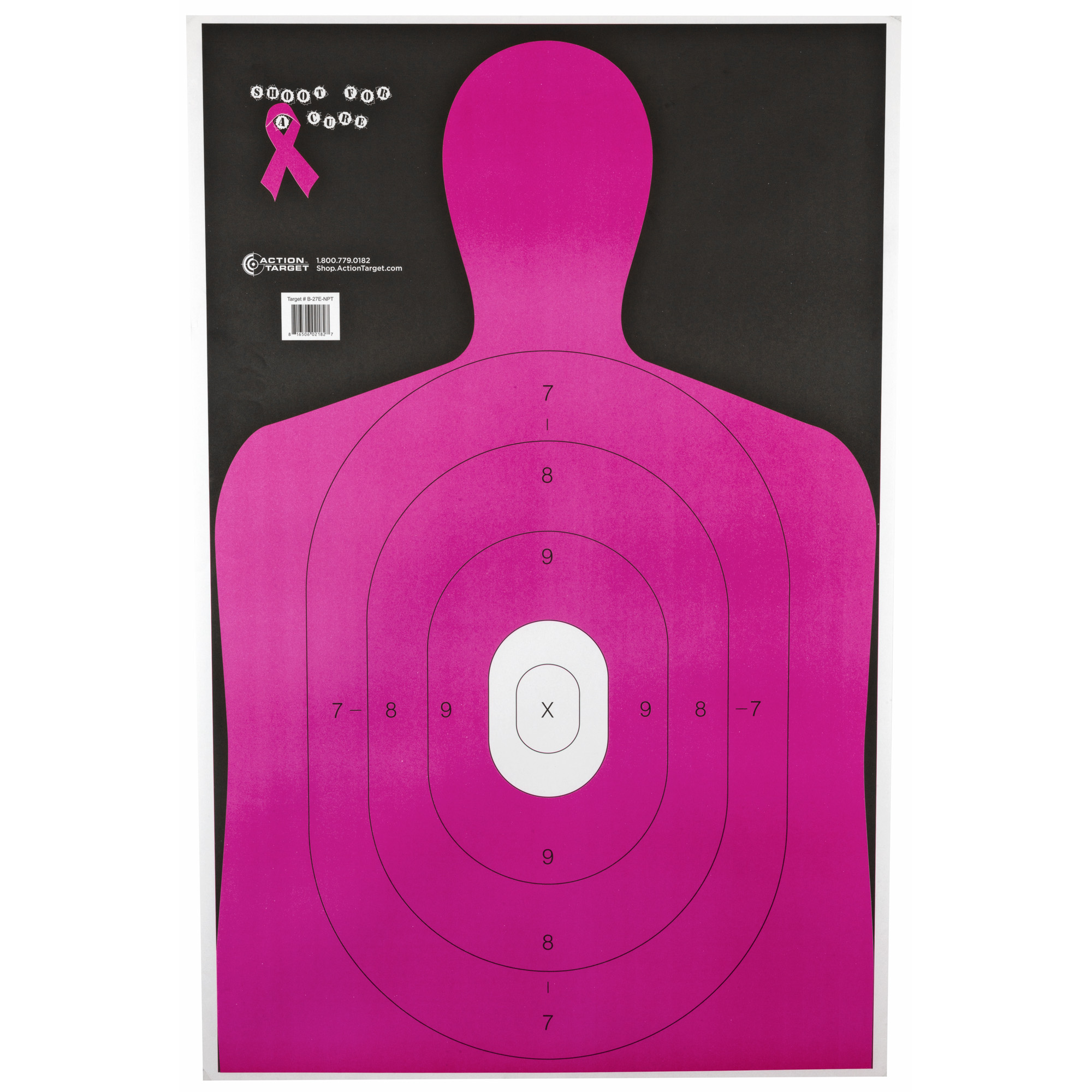 ACTION TARGET B27E CANCER BENEFIT 100PK
