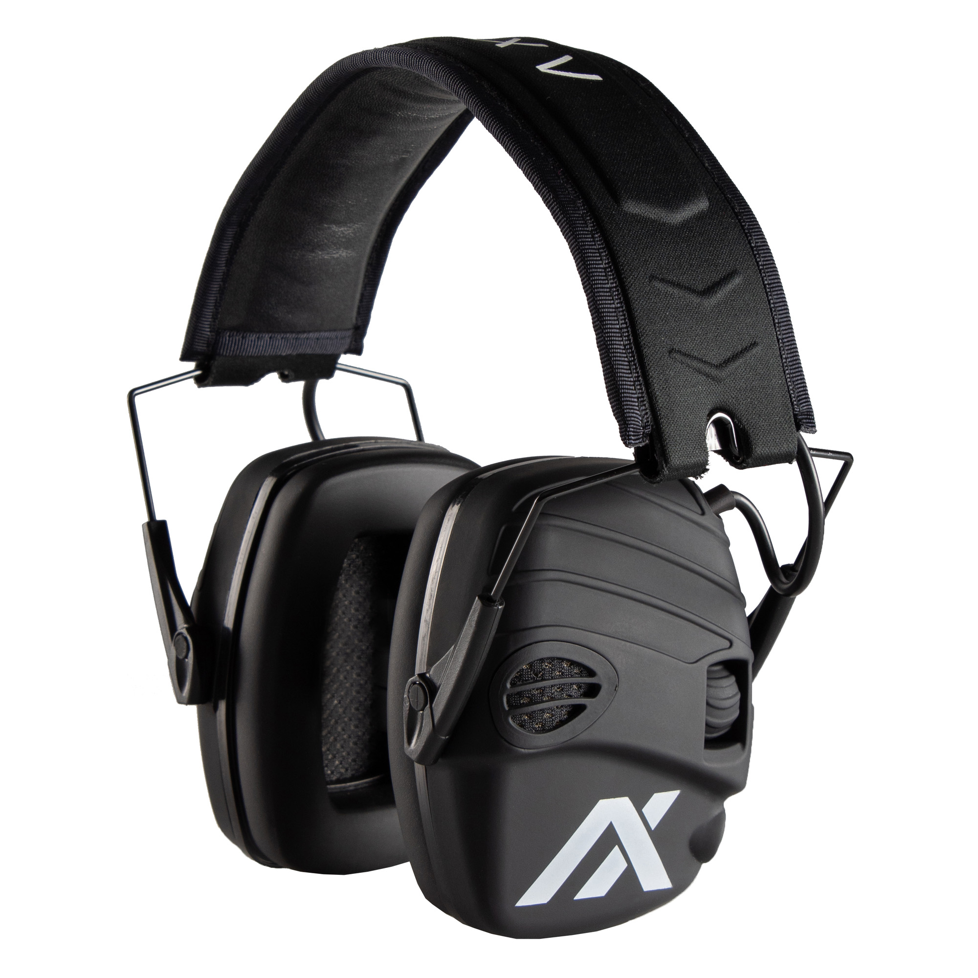 AXIL TRACKR ELECTRONIC EARMUFFS in Black