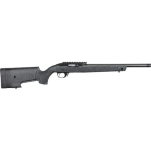 BERGARA BXR 22LR 16.5" CARBON FIBER THREADED BARREL SYNTHETIC STOCK WITH BLACK & GRAY SPLATTER 1 MAGAZINE 10 ROUND