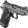 SPRINGFIELD 1911 DS PRODIGY 3.5″ COMPACT 9MM AOS OPTICS READY FRONT NIGHT SIGHT 2 MAGAZINES 15 ROUND