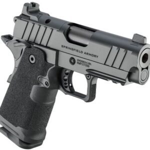 SPRINGFIELD 1911 DS PRODIGY 3.5″ COMPACT 9MM AOS OPTICS READY FRONT NIGHT SIGHT 2 MAGAZINES 15 ROUND