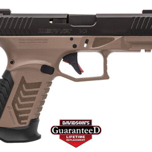 ARMSCOR-ROCK ISLAND ARMORY DY9 FDE TWO TONE 9MM PISTOL 3.8" BARREL FIBER OPTIC SIGHTS 15 ROUND MAGAZINE