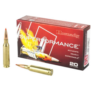 HORNADY 260 REMINGTON SST SUPERFORMANCE 129 GRAIN 20 ROUND BOX