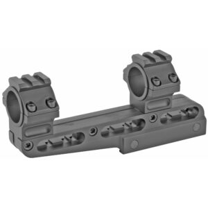 KONUS ONE-PIECE EXPANDABLE CANTILEVER MOUNT FOR 1" AND 30MM SCOPES WEAVER & PICATINNY COMPATIBLE IN MATTE BLACK