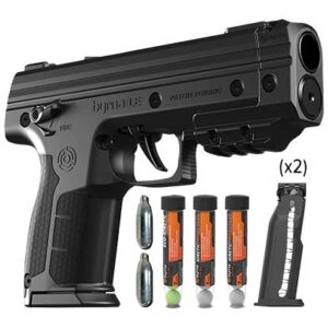 BYRNA LE KINETIC KIT PEPPER BALL LAUNCHER NON-LETHAL SELF DEFENSE WEAPON IN BLACK