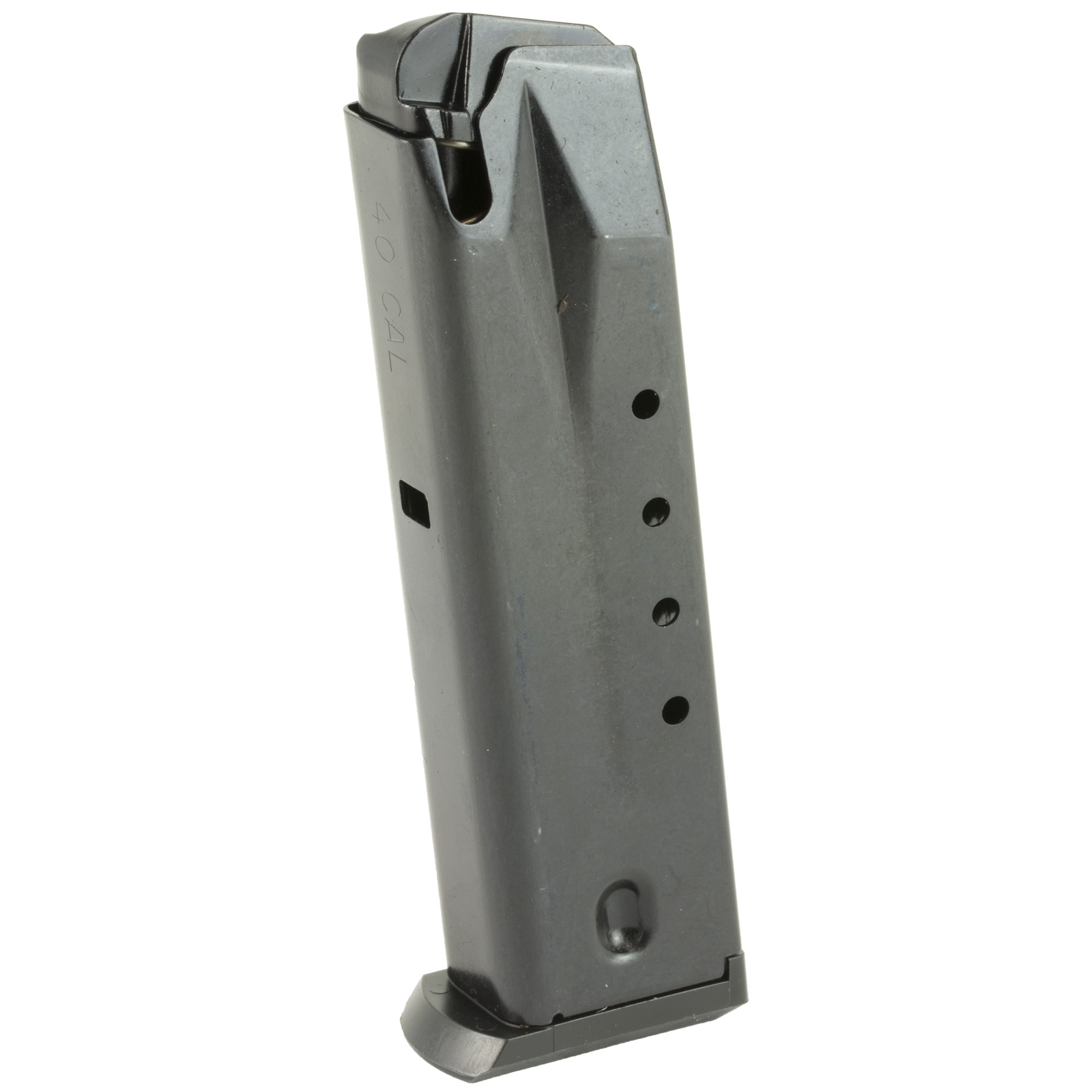 RUGER P SERIES HANDGUN MAGAZINE P91 40SW 10RD BL