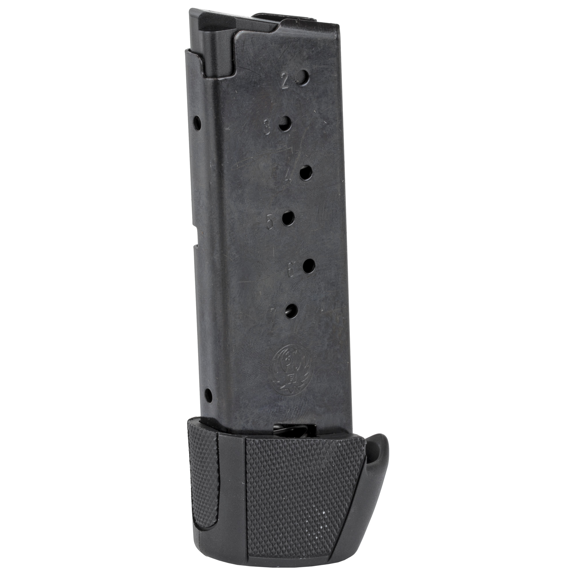 RUGER HANDGUN MAGAZINE LC9/EC9S 9MM 9RD BL W/EXT