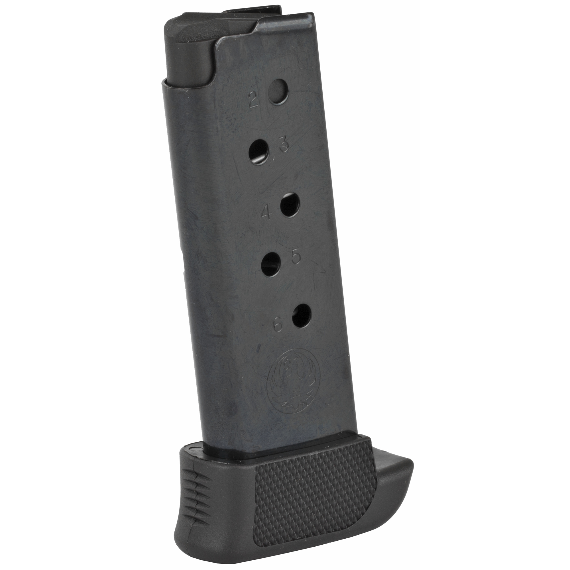 RUGER HANDGUN MAGAZINE LCP 380ACP 7RD BL W/EXT