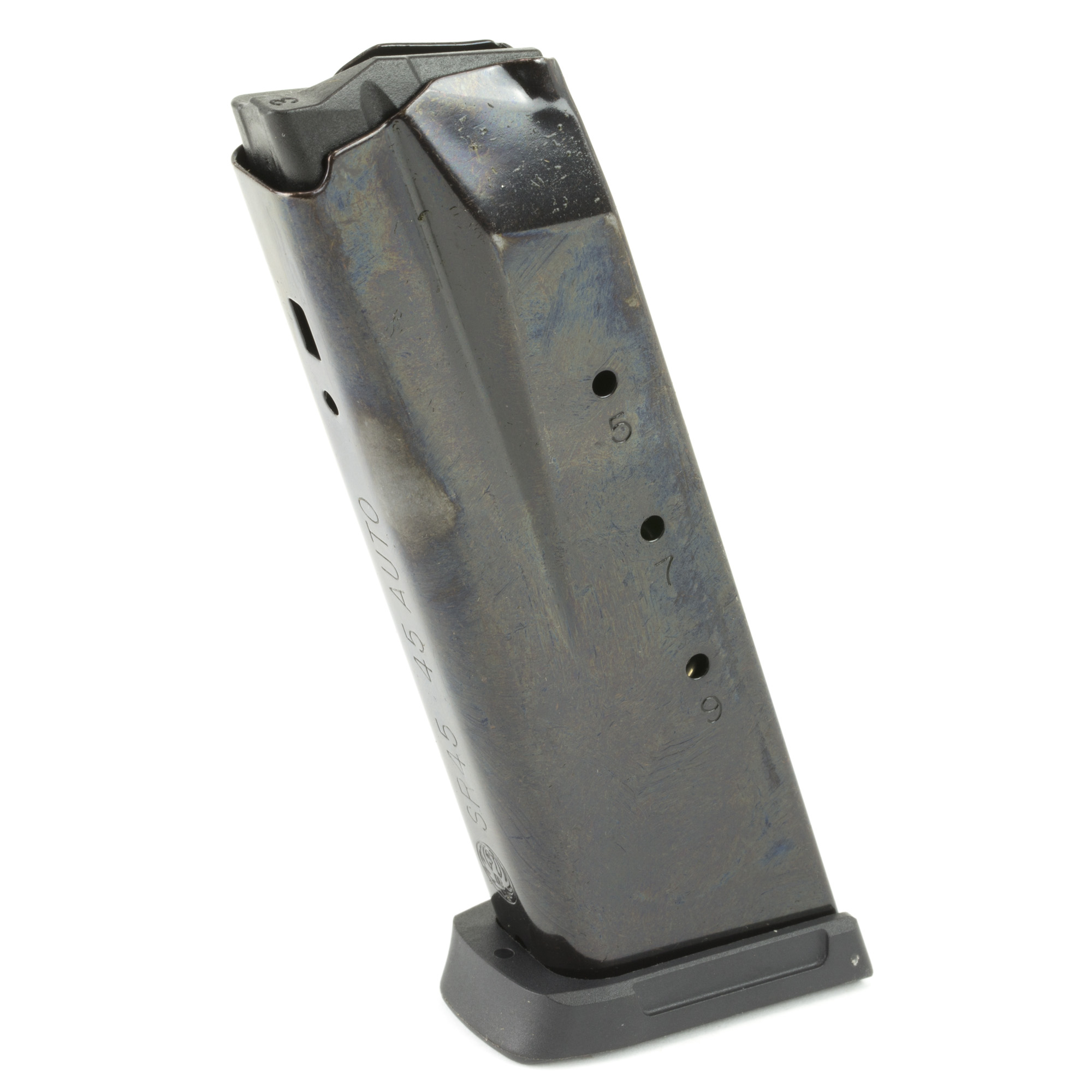 RUGER HANDGUN MAGAZINE SR45 45ACP 10RD BL