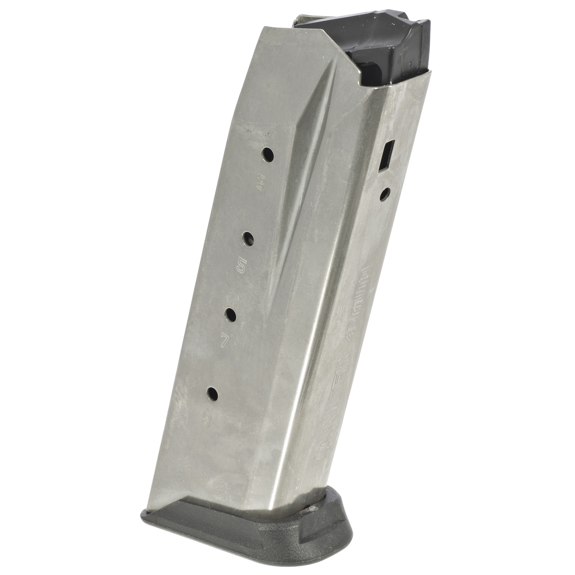RUGER HANDGUN MAGAZINE AMERICAN 45ACP 10RD in Black
