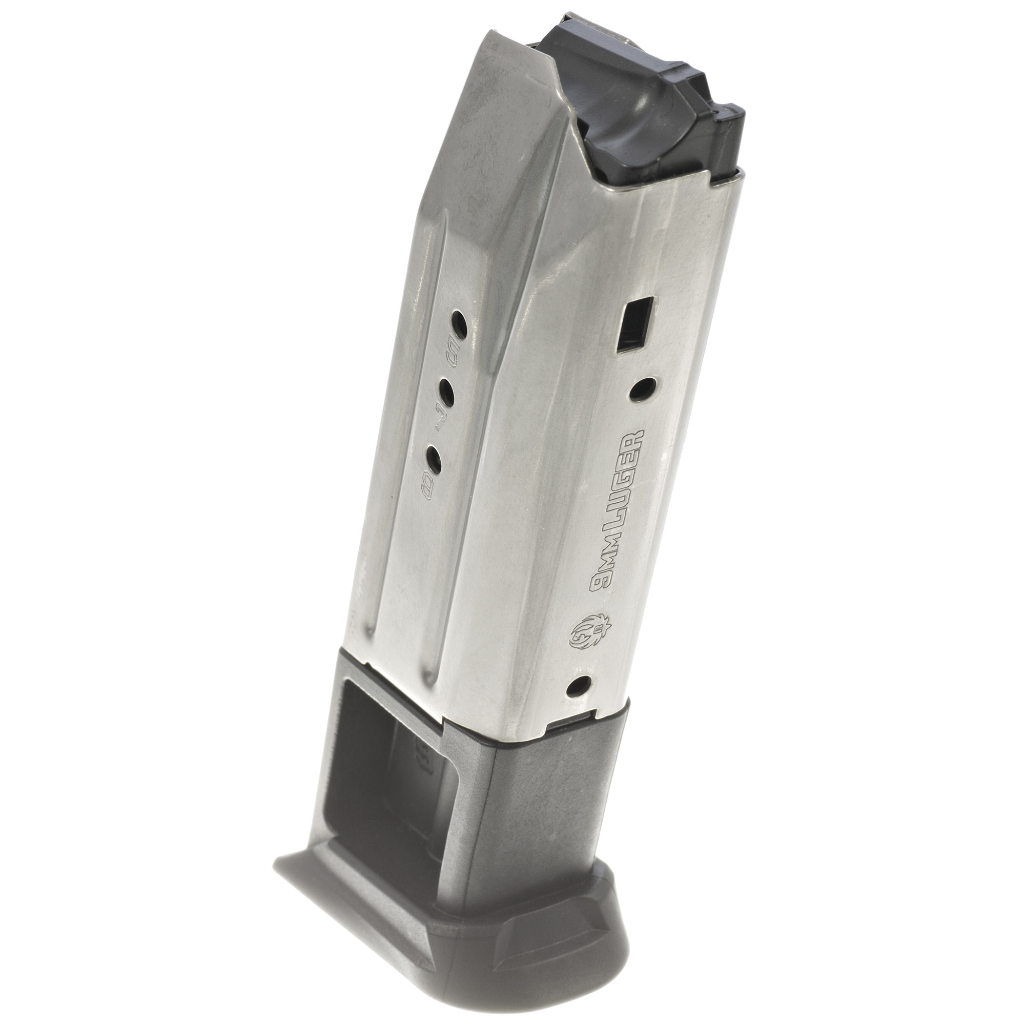 RUGER HANDGUN MAGAZINE AMERICAN/PC 9MM 10RD SS