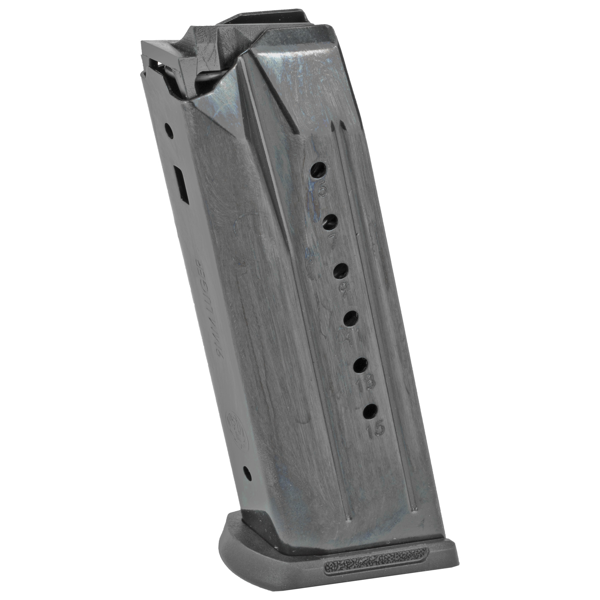 RUGER HANDGUN MAGAZINE SEC-9/PC 9MM 15RD