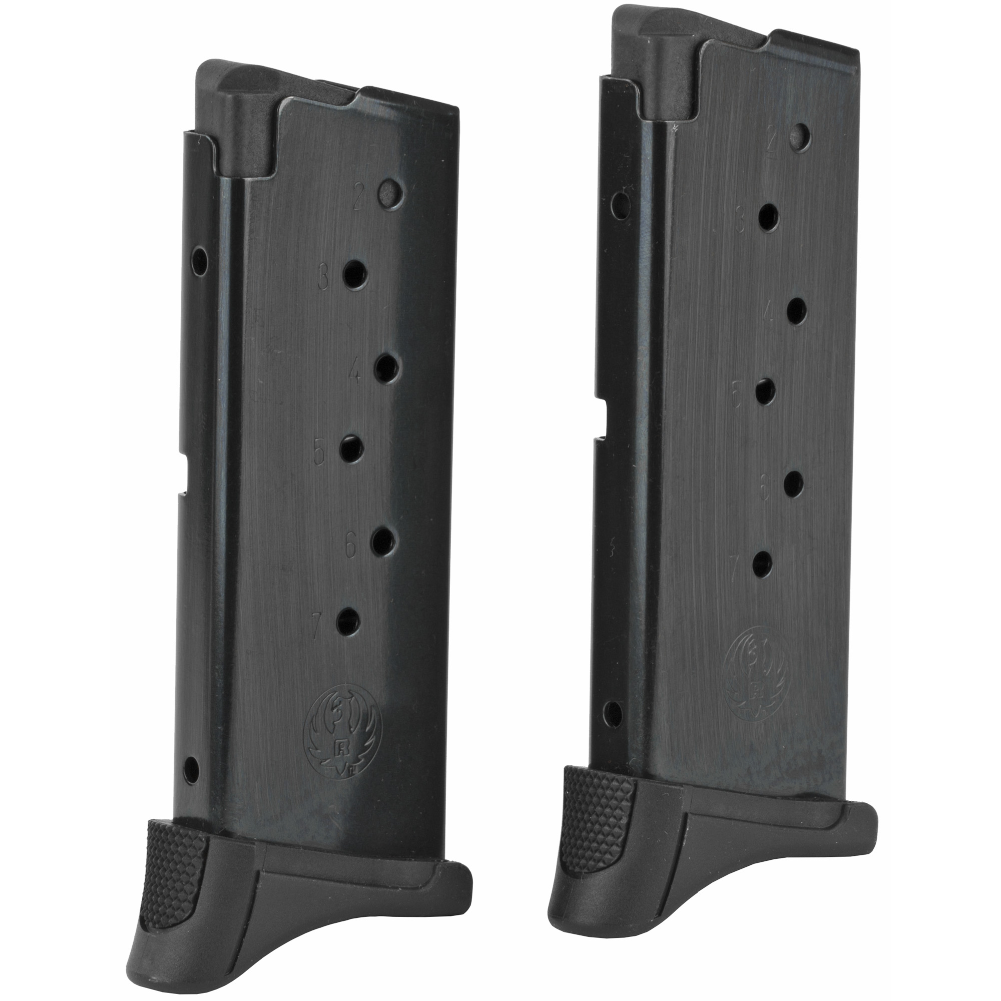 RUGER HANDGUN MAGAZINE LC9/EC9S 7RD BL W/EXT 2PK