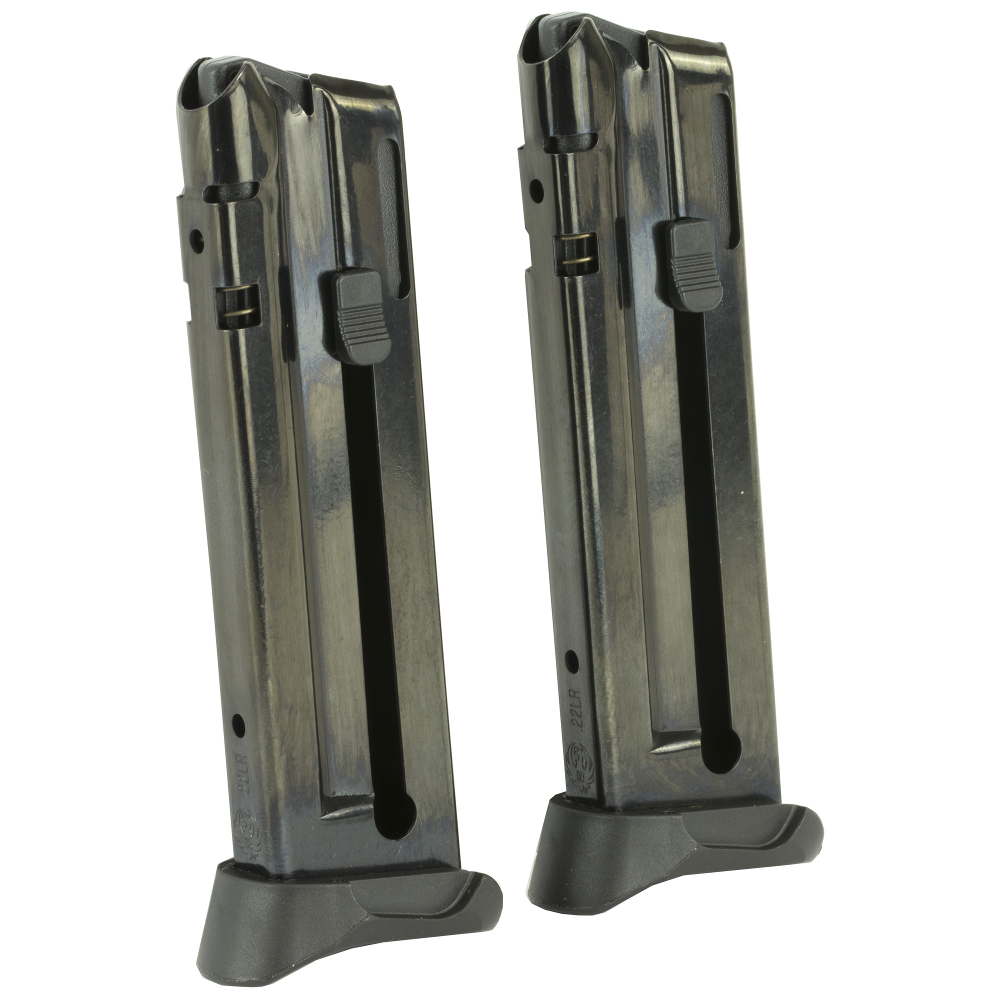 RUGER HANDGUN MAGAZINE SR22 22LR 10RD in Black W/EX 2P