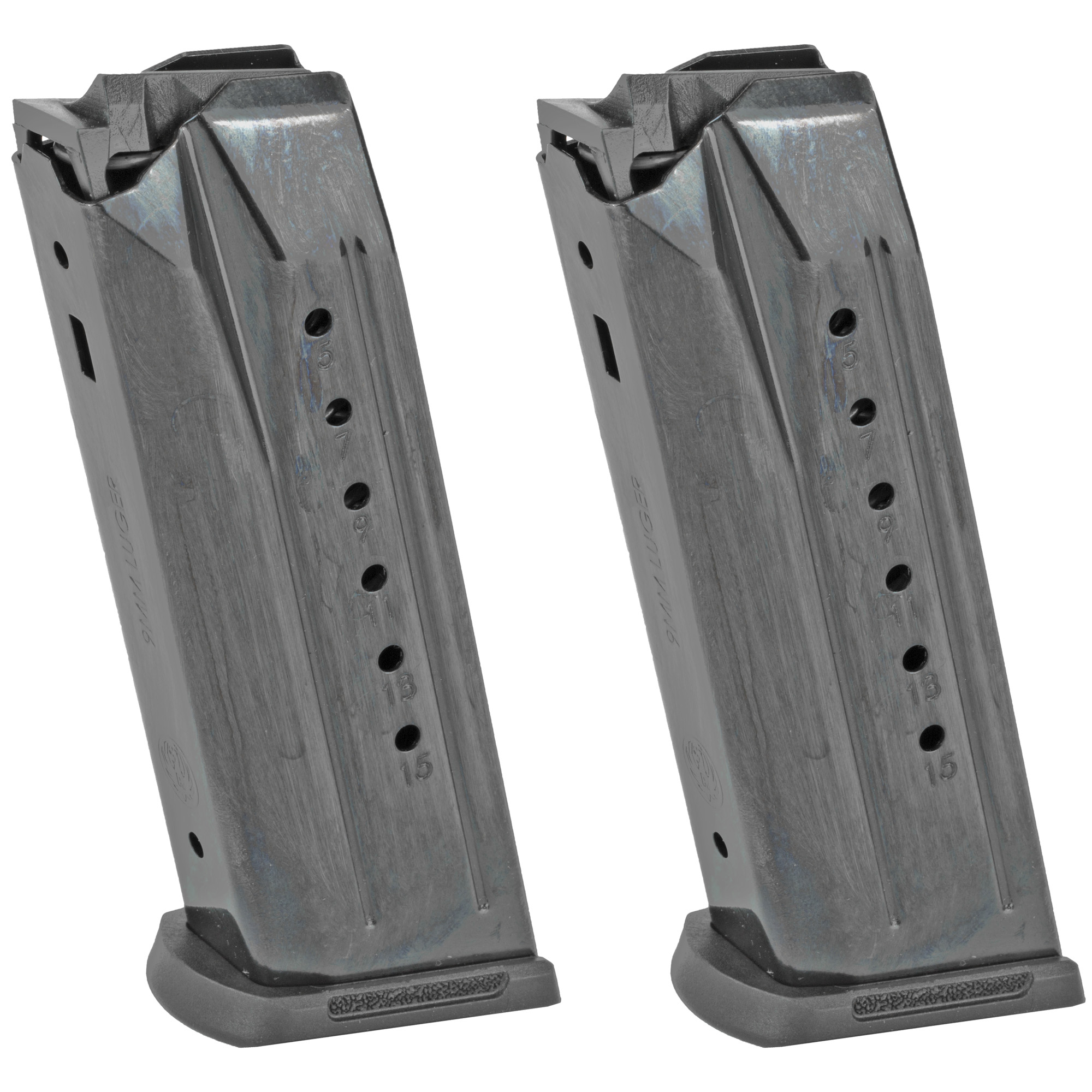 RUGER HANDGUN MAGAZINE SEC-9/PC 9MM 15RD 2PK
