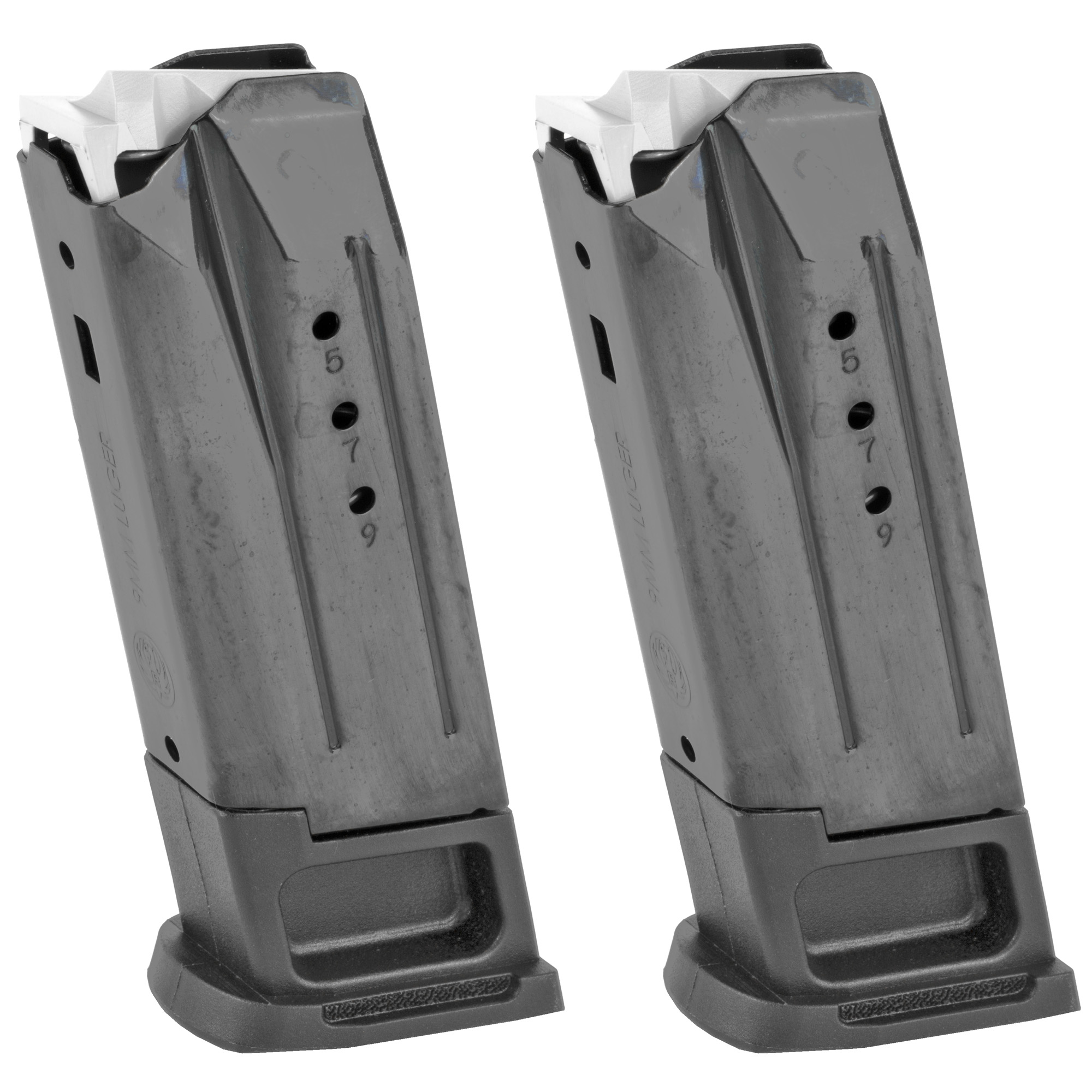RUGER HANDGUN MAGAZINE SEC-9 9MM 10RD 2PACK
