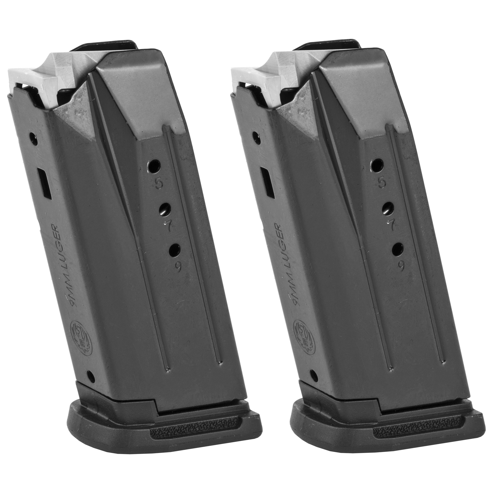 RUGER HANDGUN MAGAZINE SEC-9 CMP 9MM 10RD 2PACK