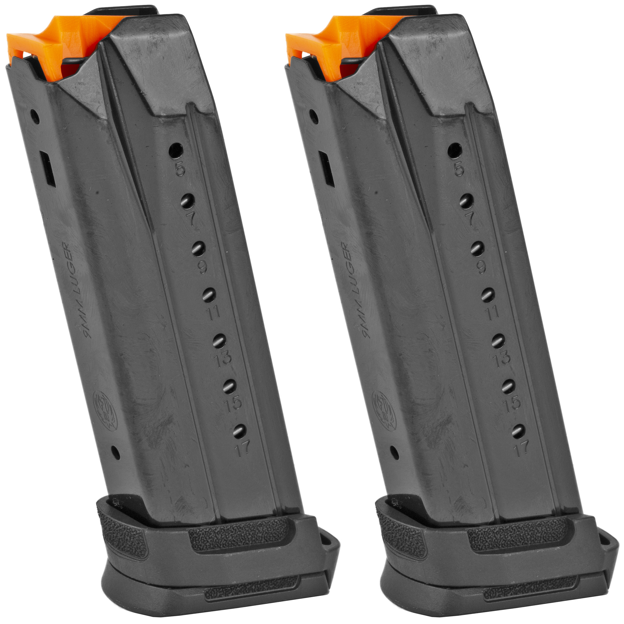 RUGER HANDGUN MAGAZINE SEC-9 9MM 17RD 2PK