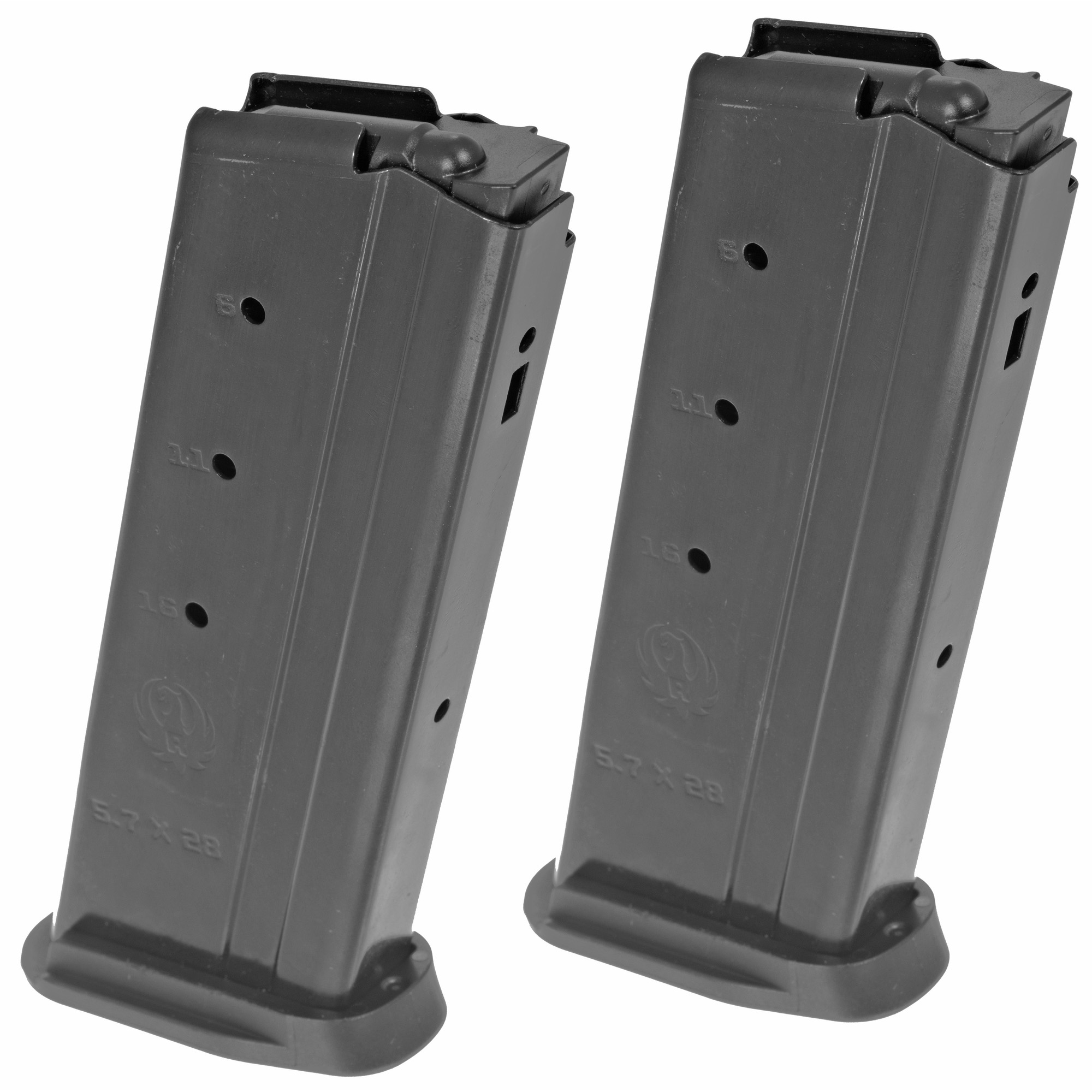 RUGER HANDGUN MAGAZINE 57 5.7X28MM 20RD STL 2PK