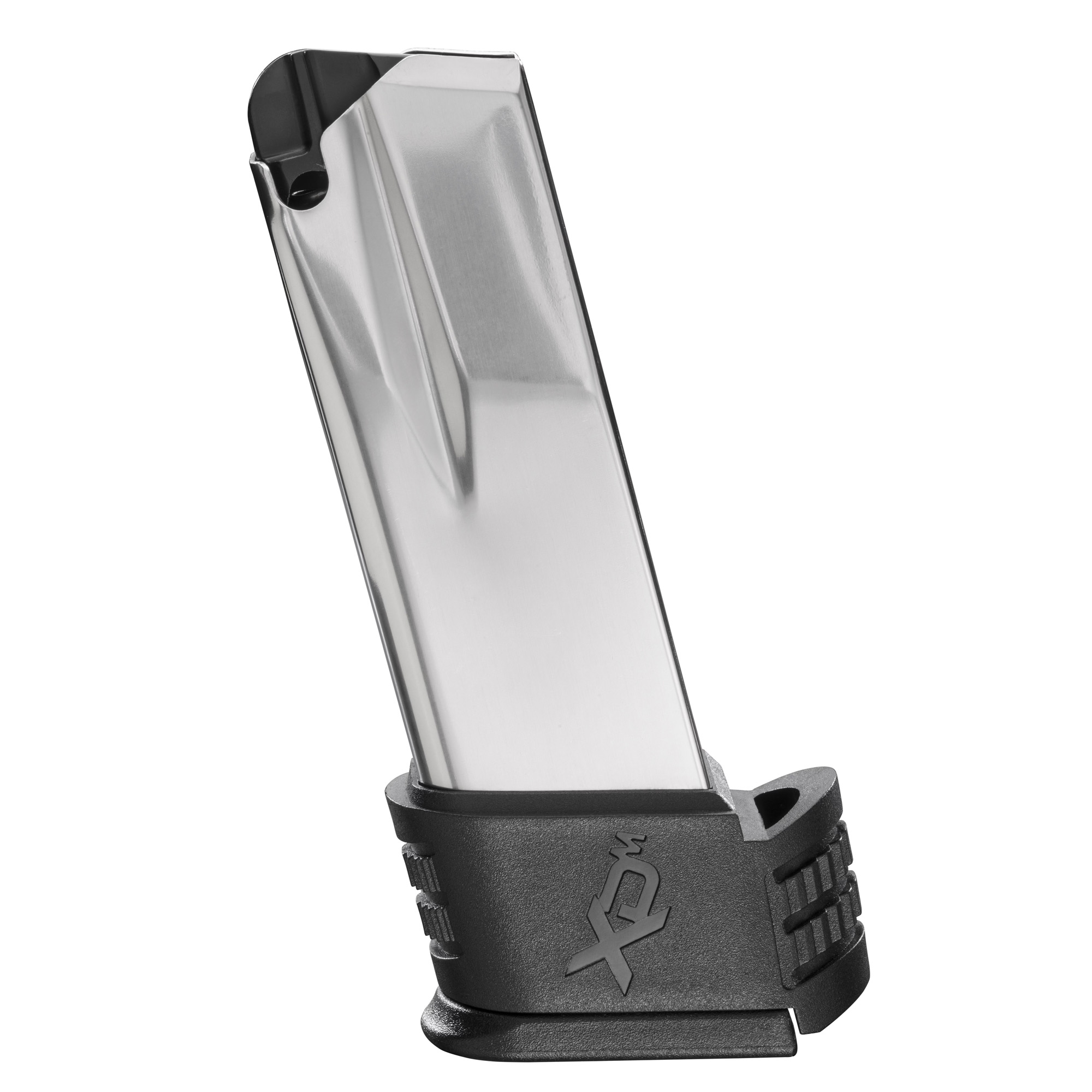 MAGAZINE SPRINGFIELD 10MM XDME 15RDW/SLV