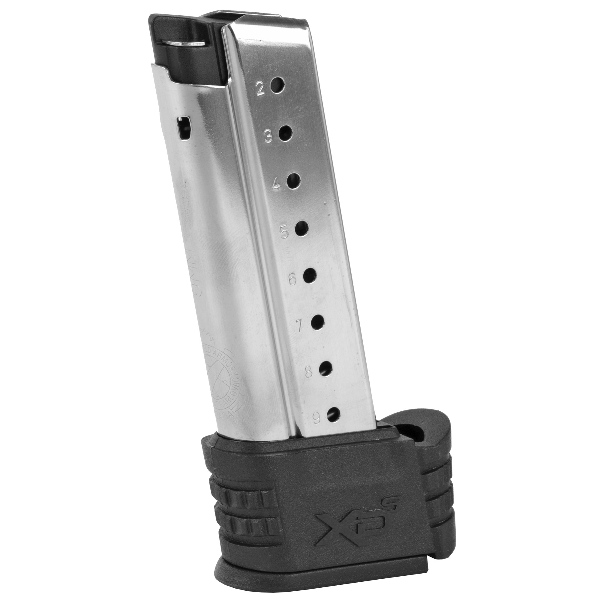 MAGAZINE SPRINGFIELD 9MM XDS 9RD W/SLV