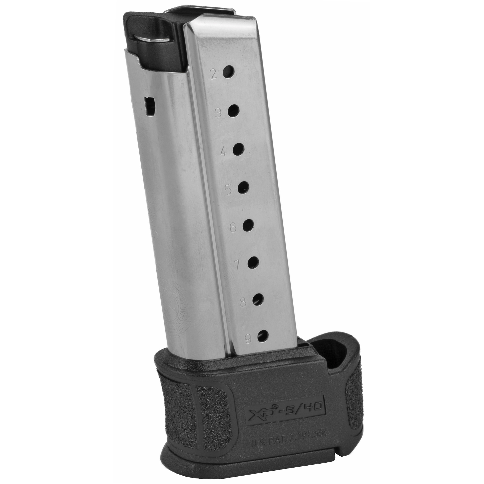 MAGAZINE SPRINGFIELD 9MM XDSM2 9RD W/SLV