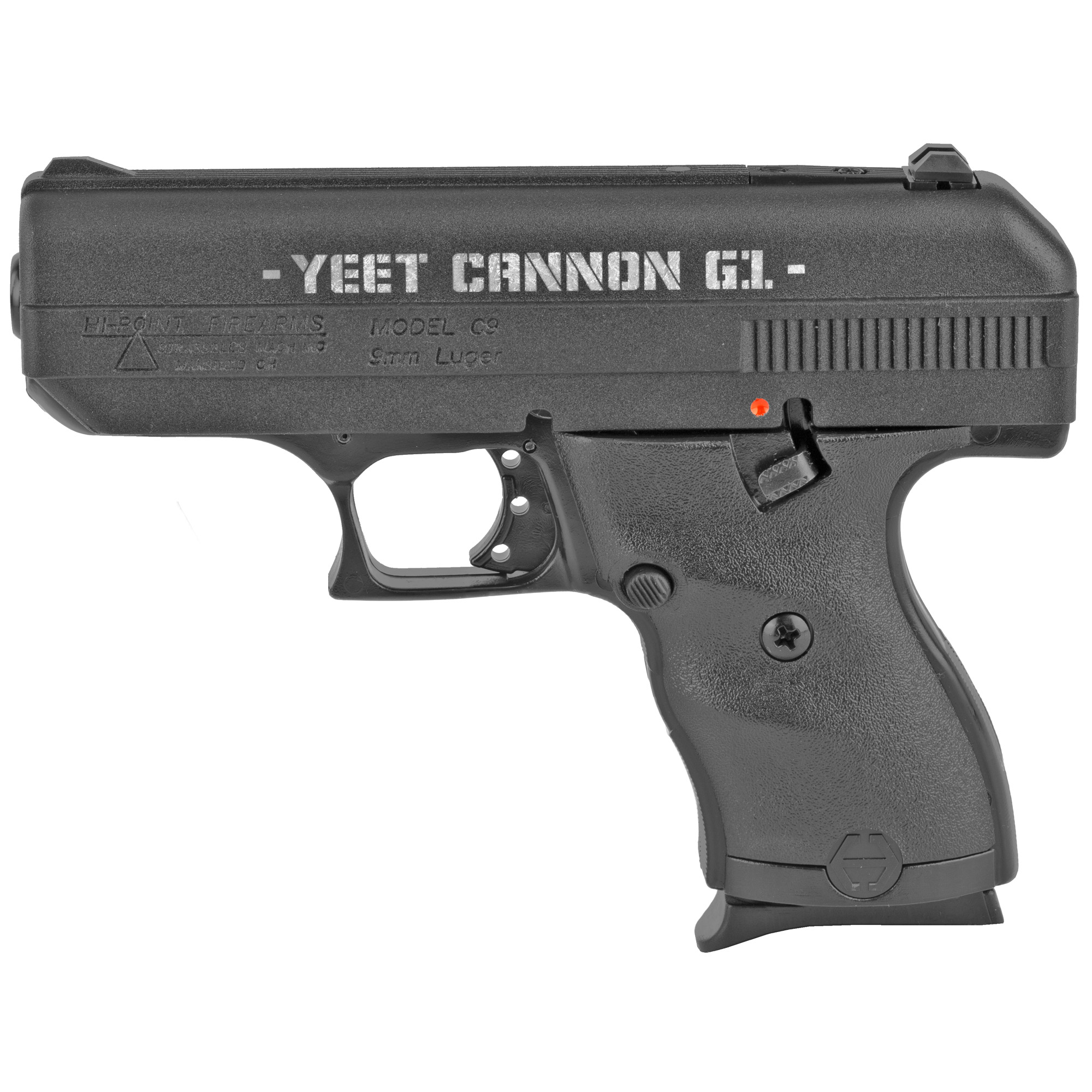 Hi-Point Firearms C9 9MM CMP 3.5" 8RD Polymer Frame Pistol YEET