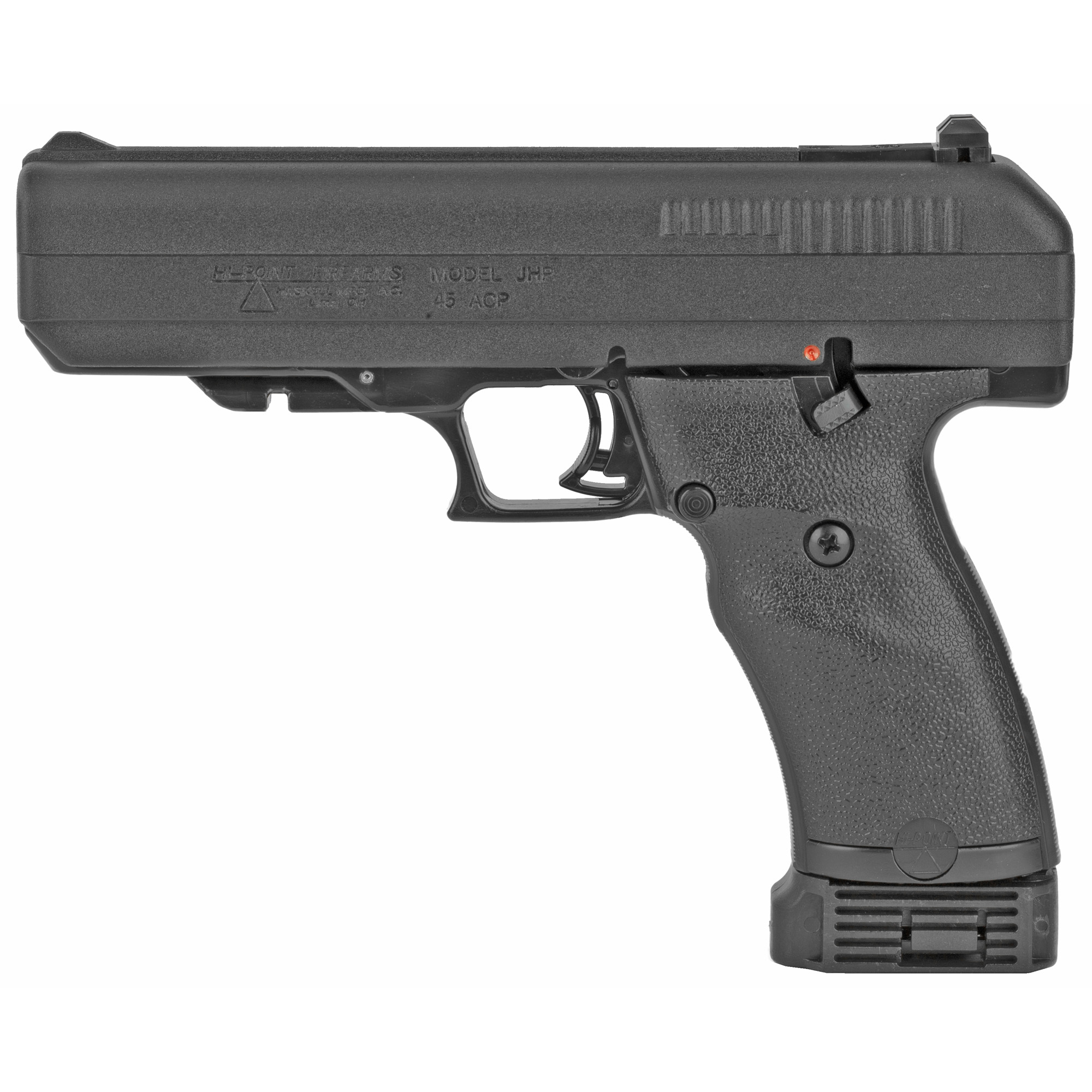 Hi-Point Firearms 45ACP Polymer Frame Pistol 4.5" 9RD in Black
