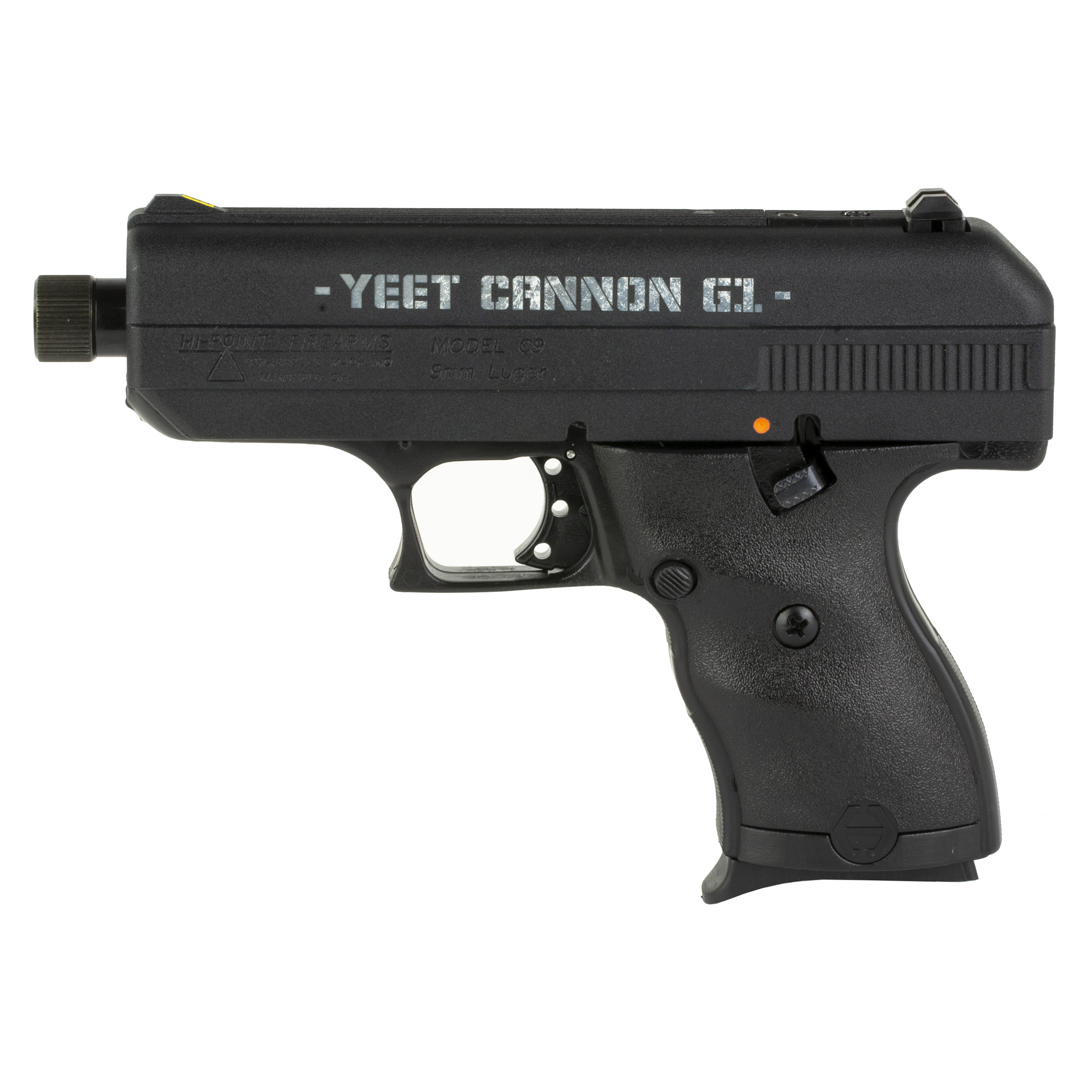 Hi-Point Firearms C9 9MM CMP 3.5" 8RD YEET THRDD
