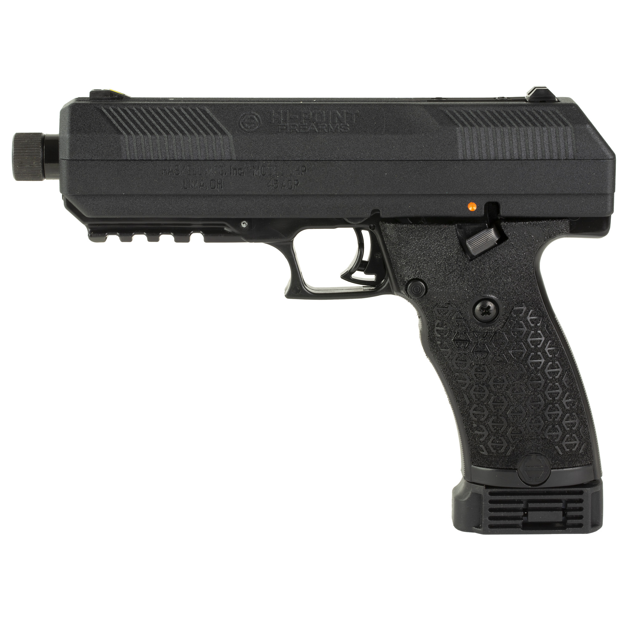 Hi-Point Firearms JHP G2 45ACP 5.2" 9RD in Black TB