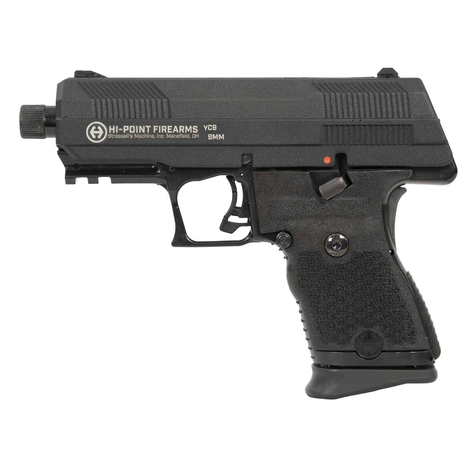 Hi-Point Firearms YC9 9MM 3.93" 10RD in Black MS TB