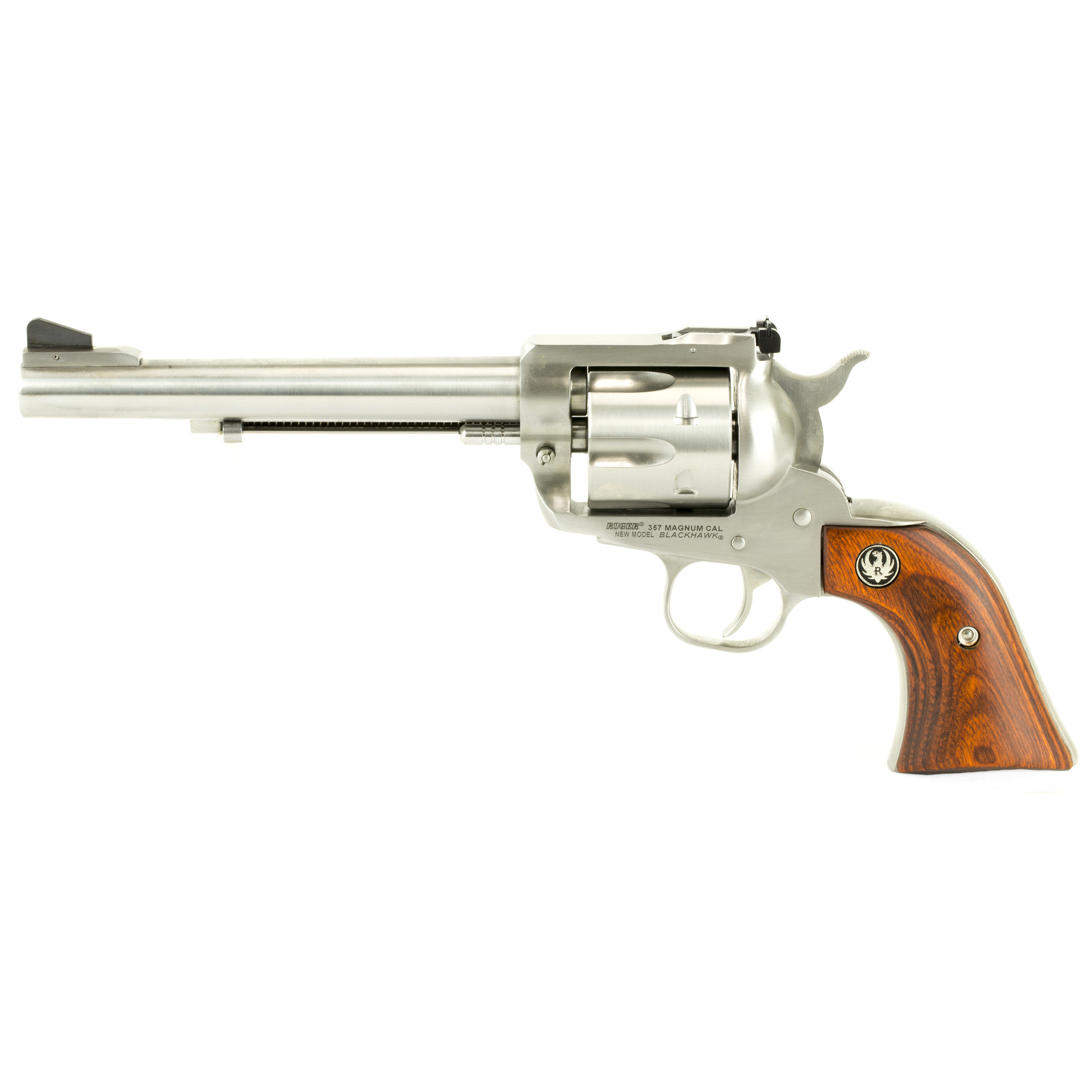 RUGER Blackhawk Revolver 357 Magnum 6.5" STN 6RD