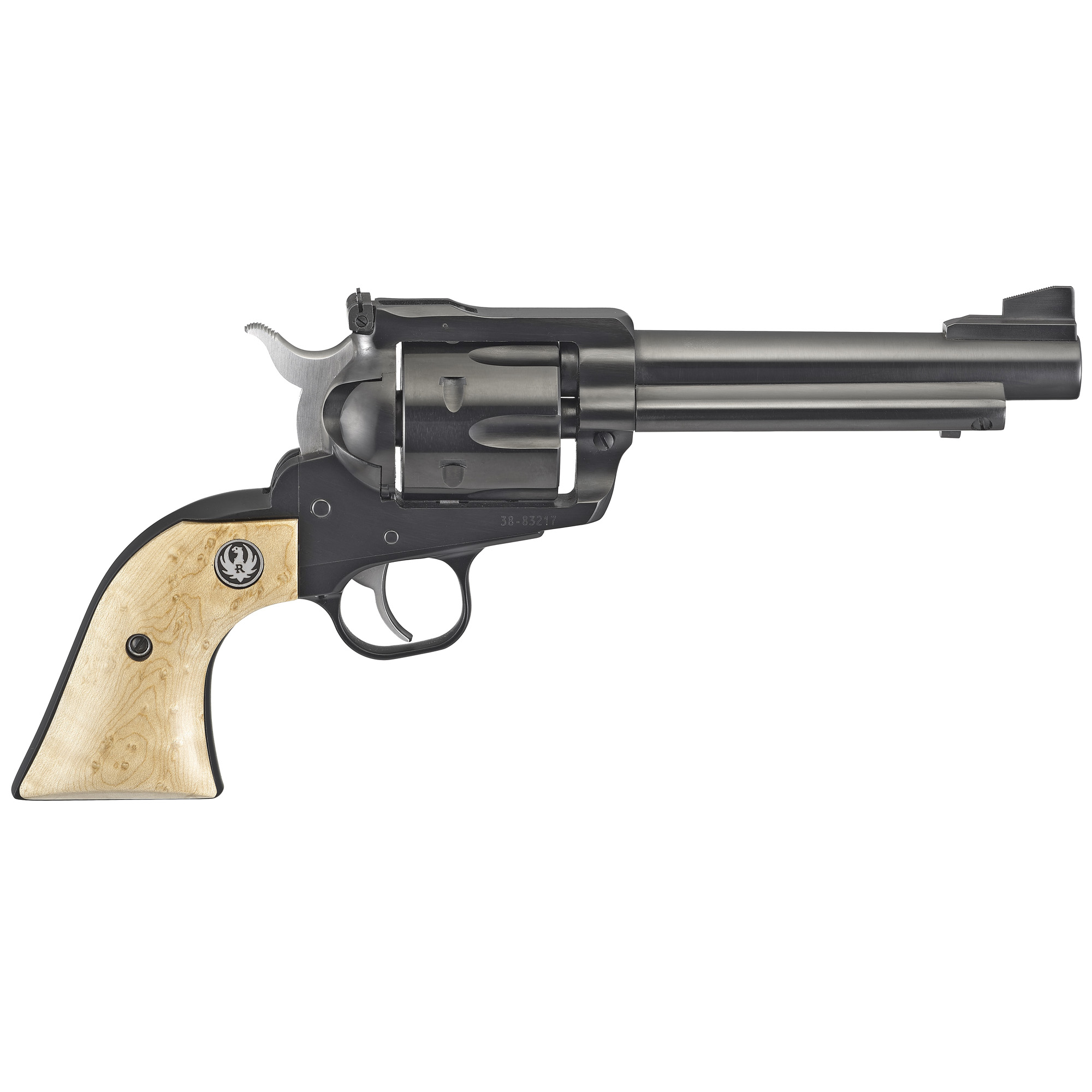 RUGER Blackhawk Revolver 357 Magnum/9MM 5.5" BL 6RD
