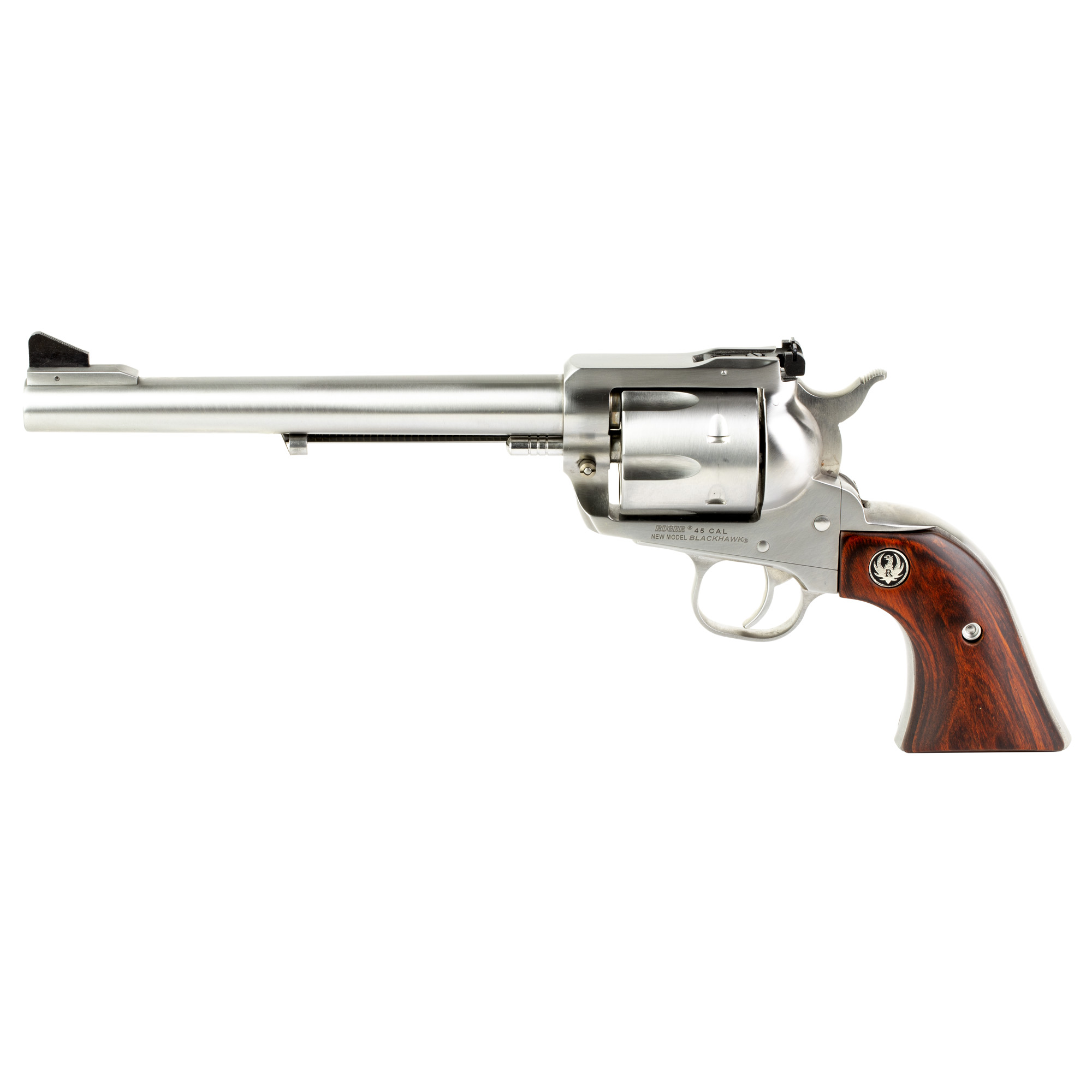 RUGER Blackhawk Revolver 45LC 7.5" STS 6RD