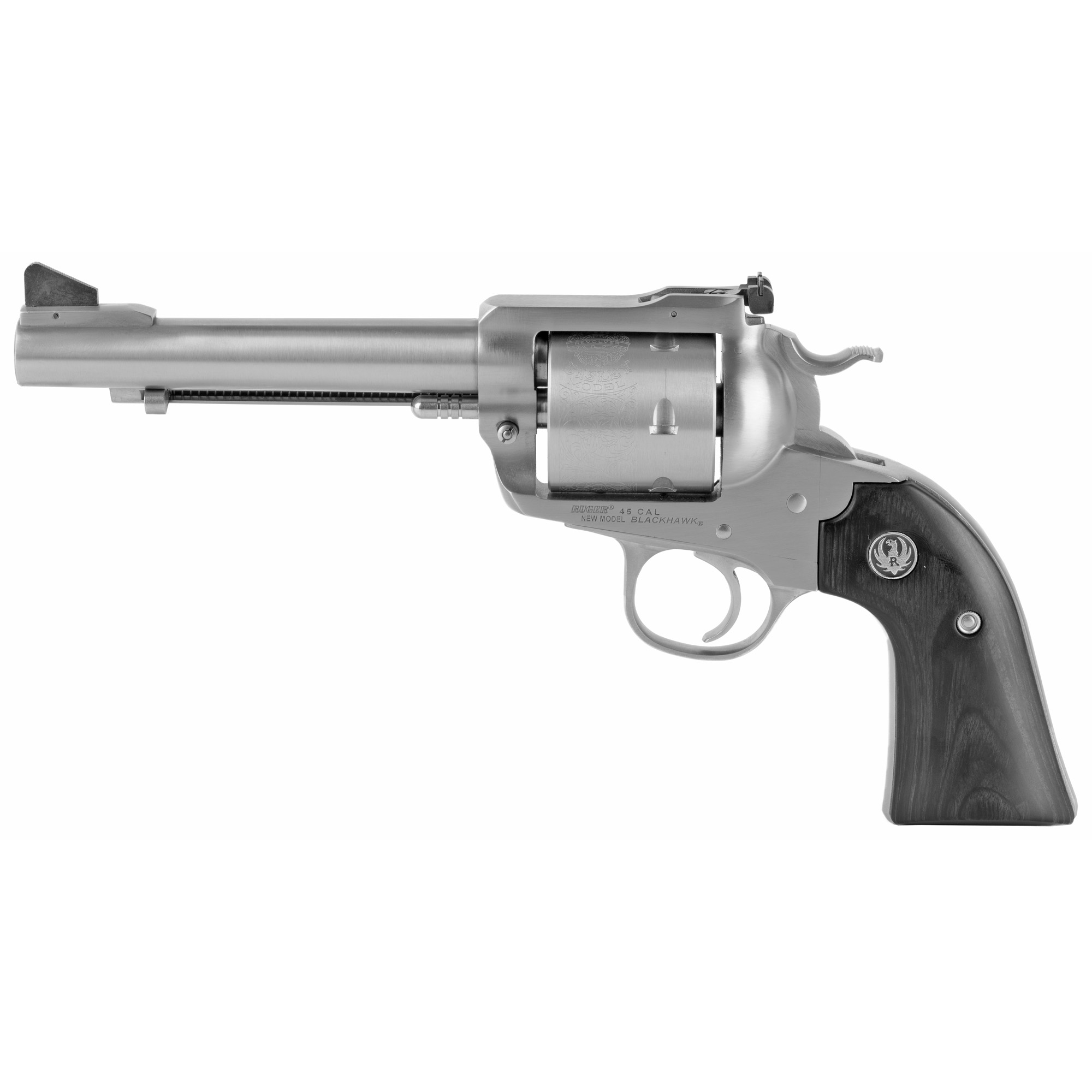 RUGER Blackhawk Revolver 45ACP/45LC 5.5" STS 6RD