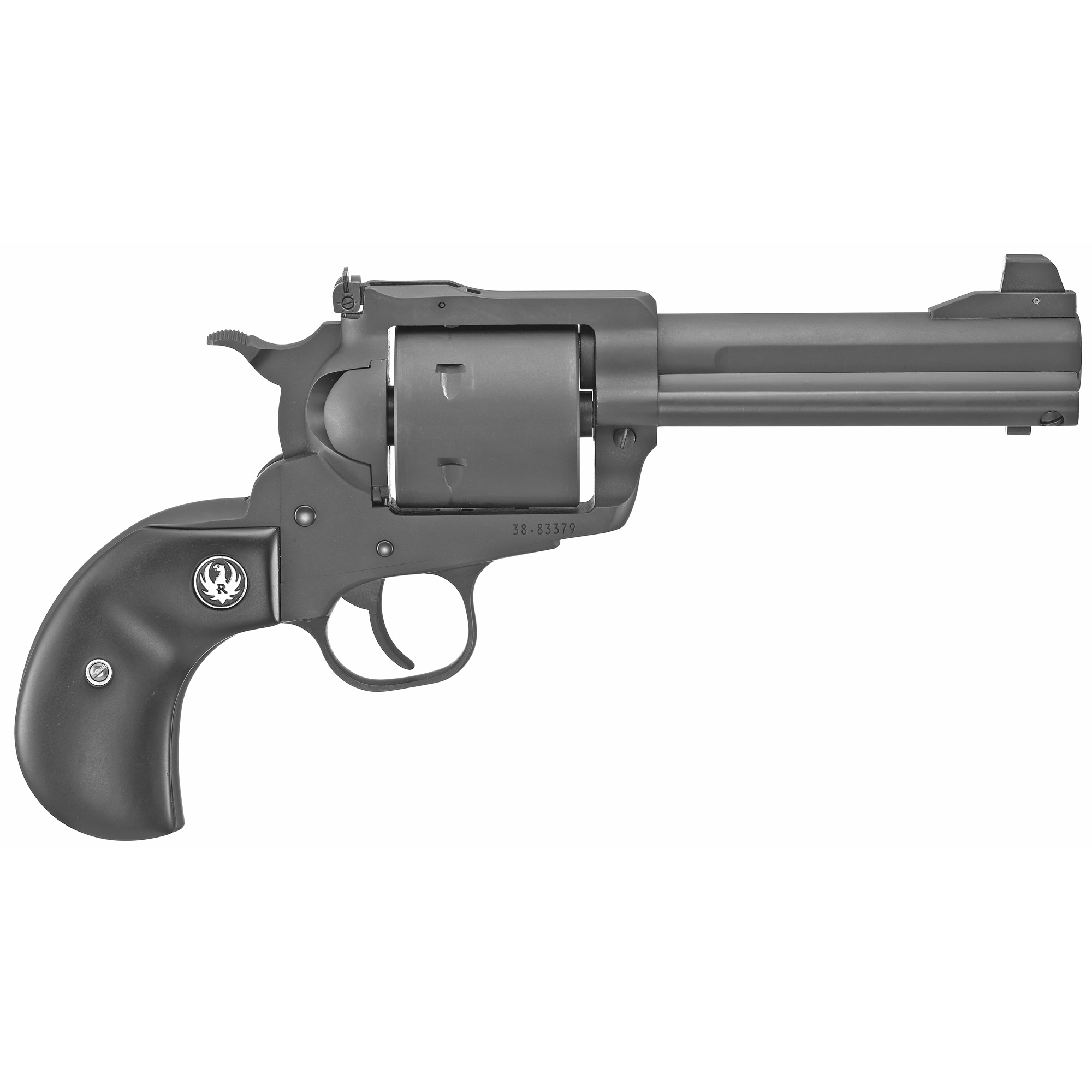 RUGER Blackhawk Revolver 45LC/45ACP 4" BLK 6RD