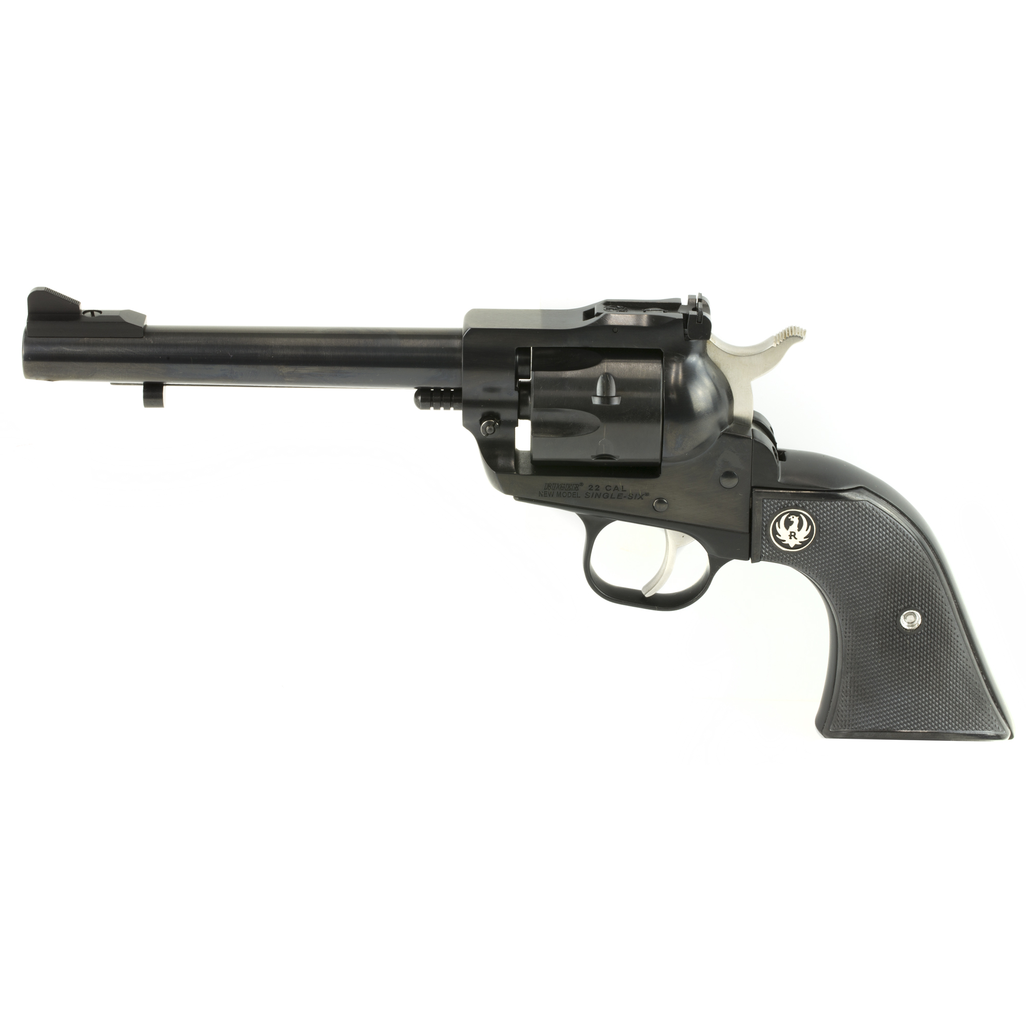 RUGER Single Action Revolver Single-Six Convertible 22LR/WMR 5.5" BL 6RD