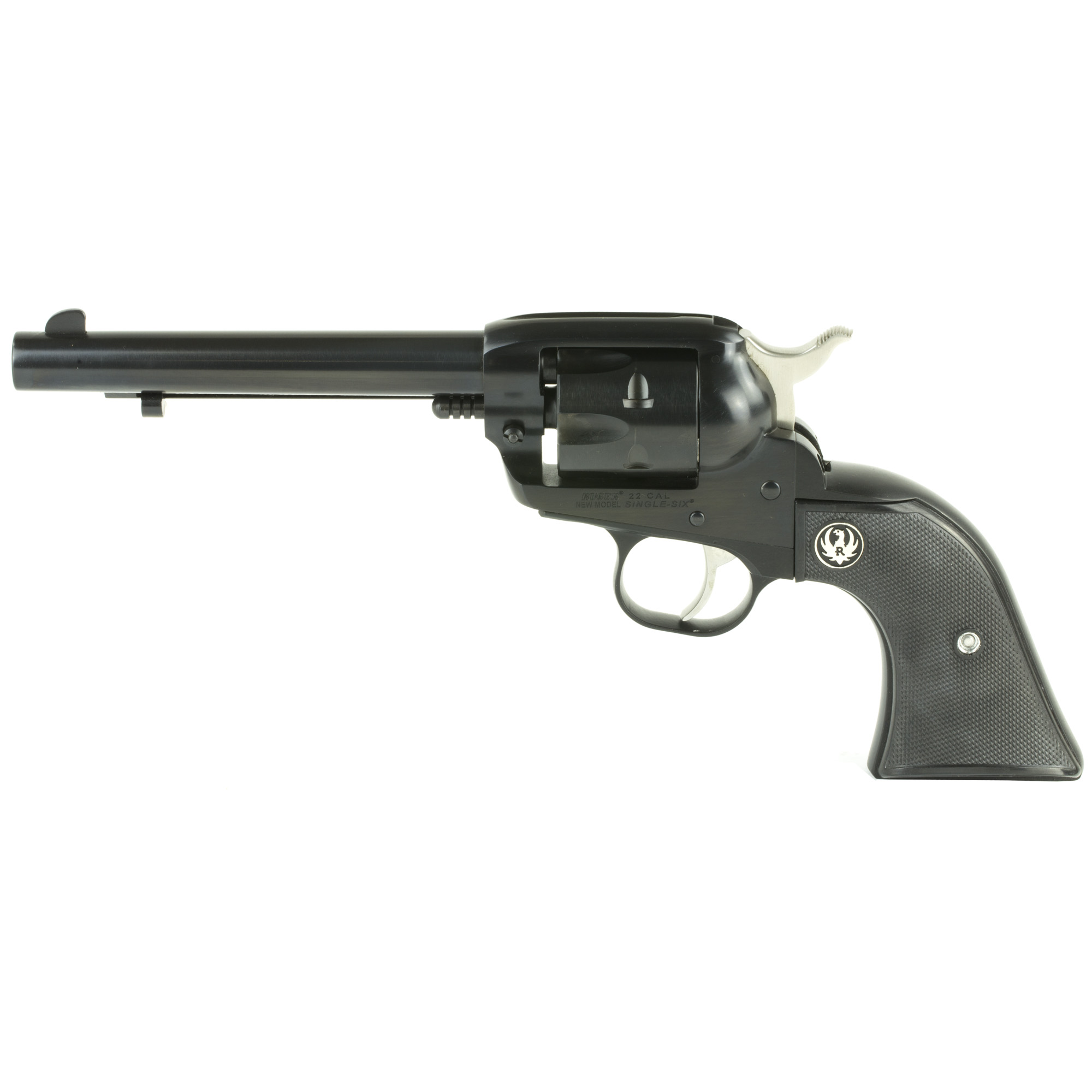 RUGER Single Action Revolver Single-Six Convertible 22LR/WMR 5.5" 6RD FS