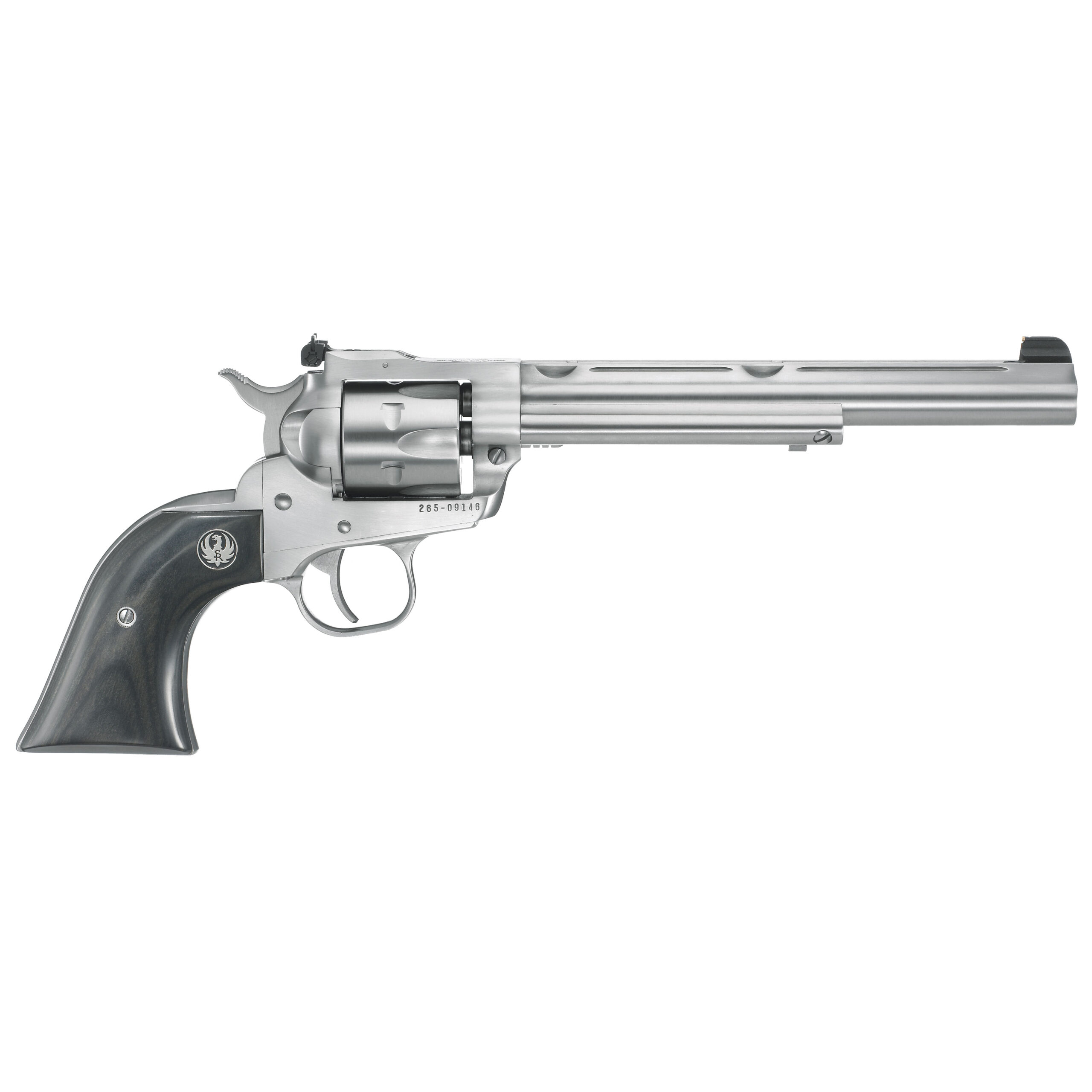 RUGER Single Action Revolver SINGLE-SIX Hunter Convertible Revolver 22LR/WMR 7.5" STN 6RD